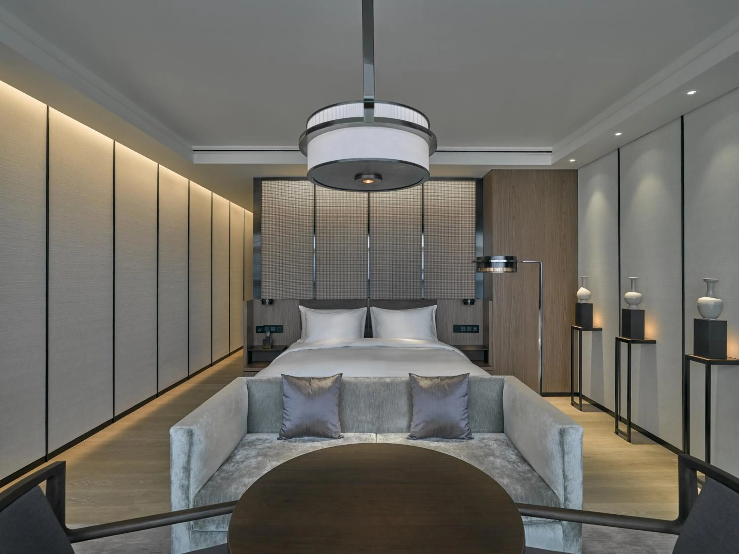 Bedroom, Bed in The PuXuan Hotel and Spa