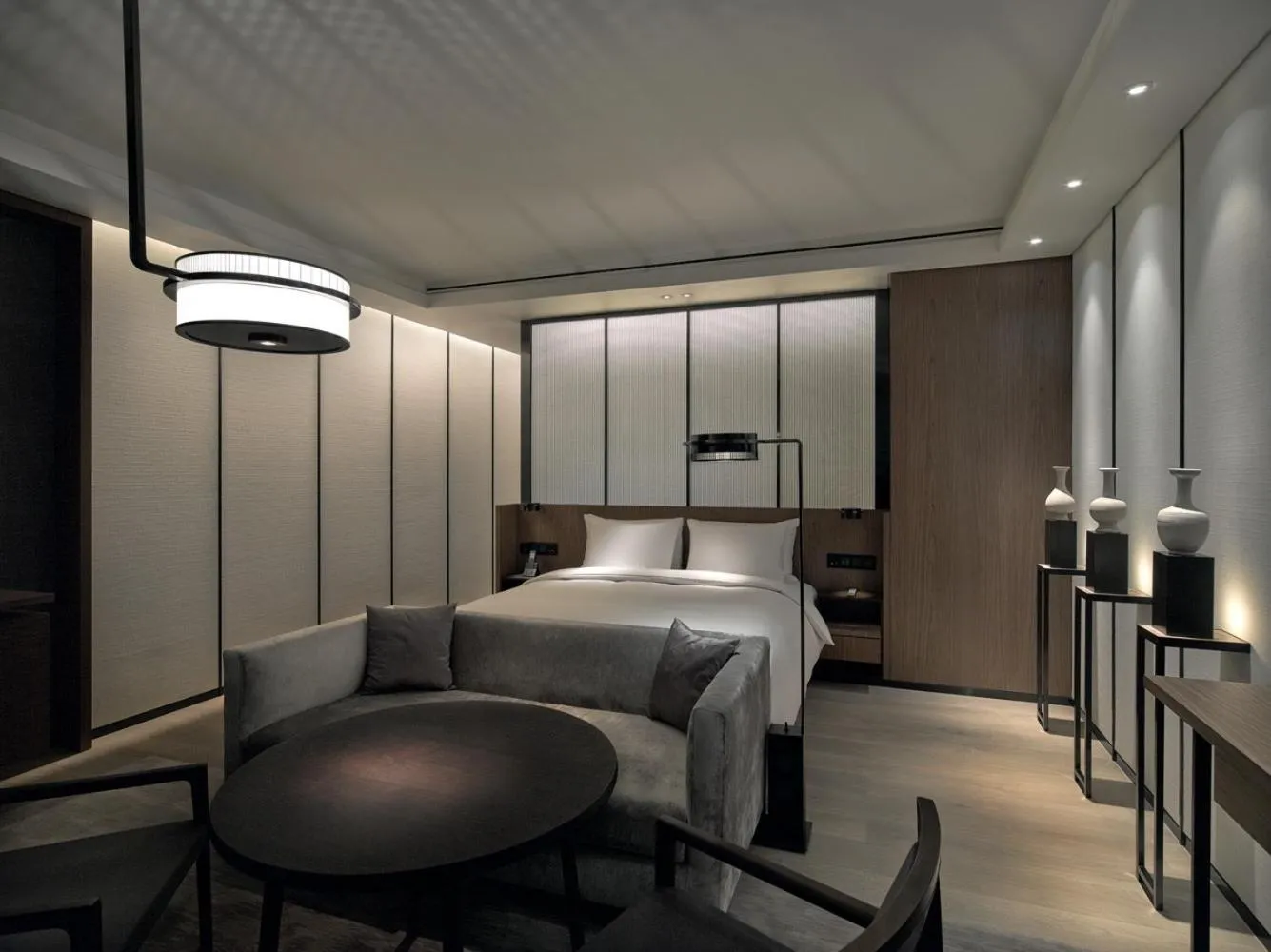 Bedroom, Bed in The PuXuan Hotel and Spa