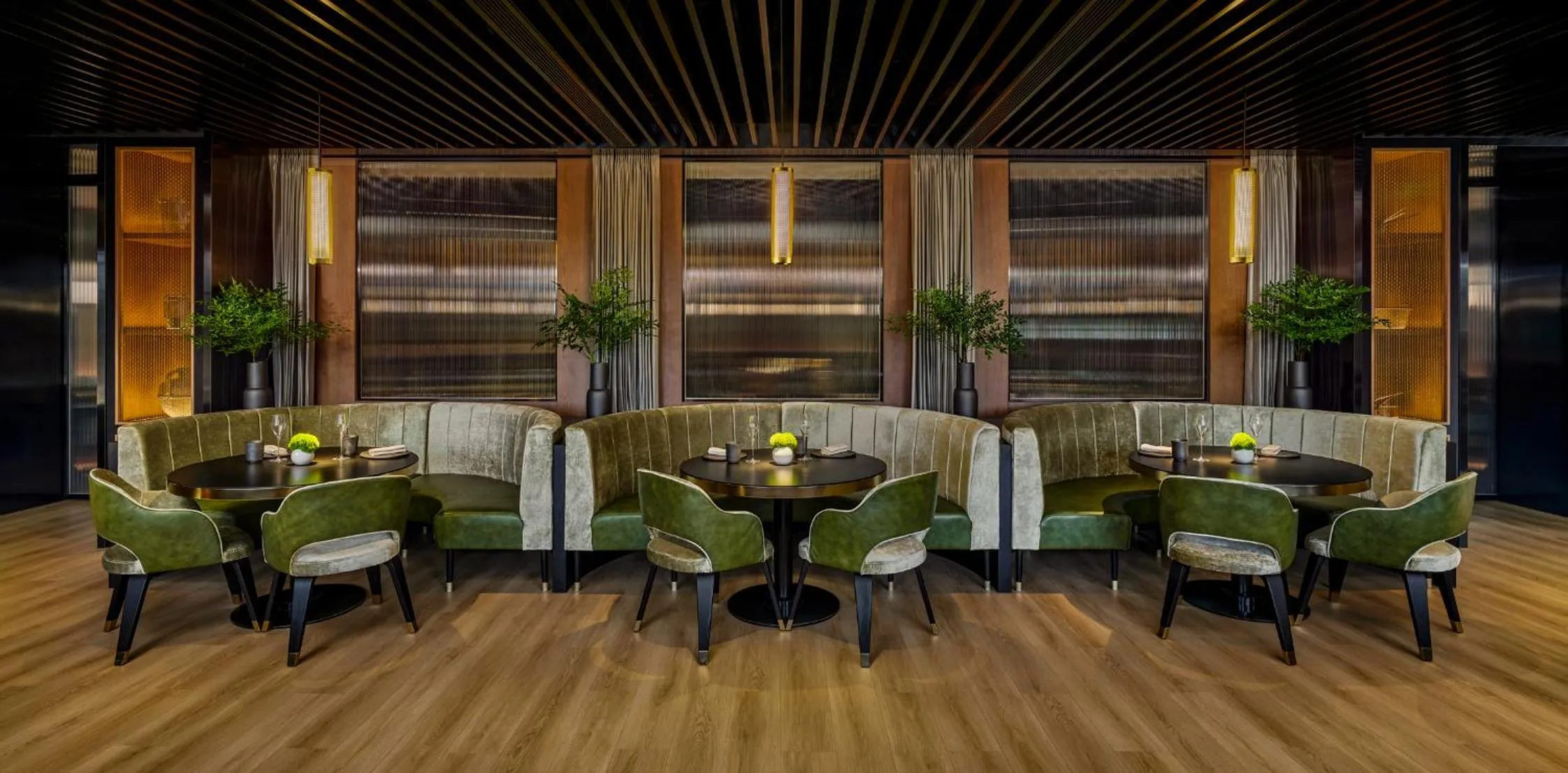 Restaurant/places to eat in The PuXuan Hotel and Spa