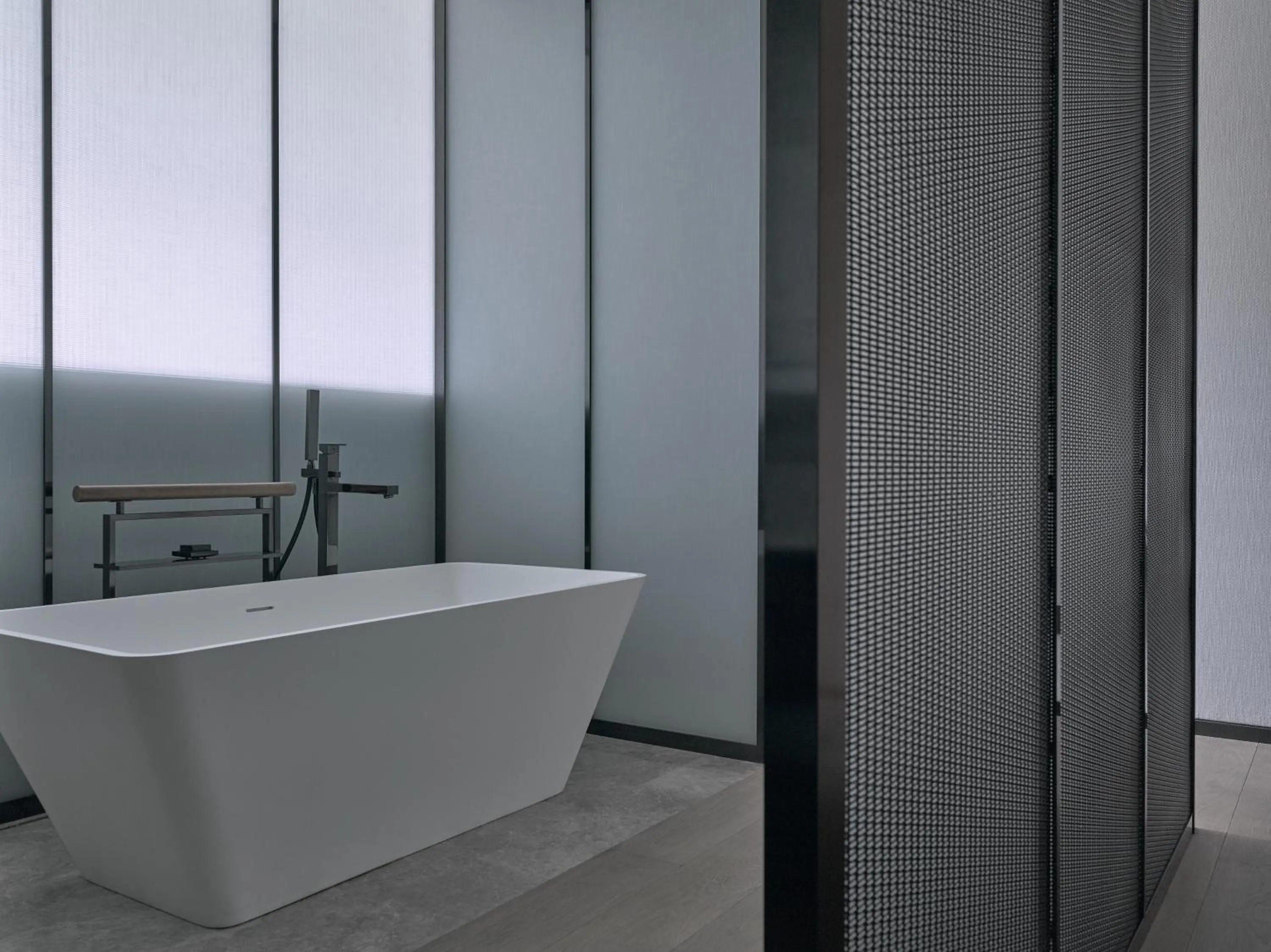 Bathroom in The PuXuan Hotel and Spa