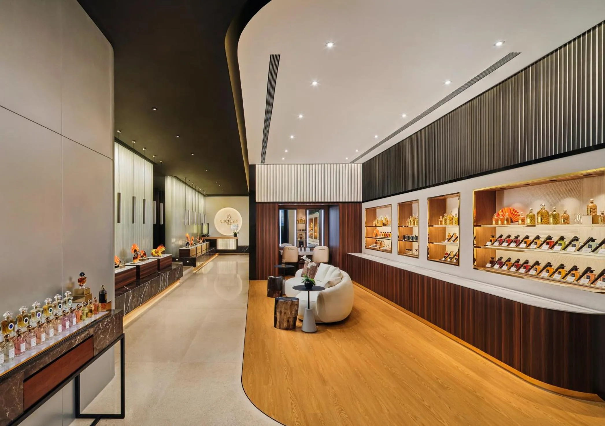 Spa and wellness centre/facilities in The PuXuan Hotel and Spa