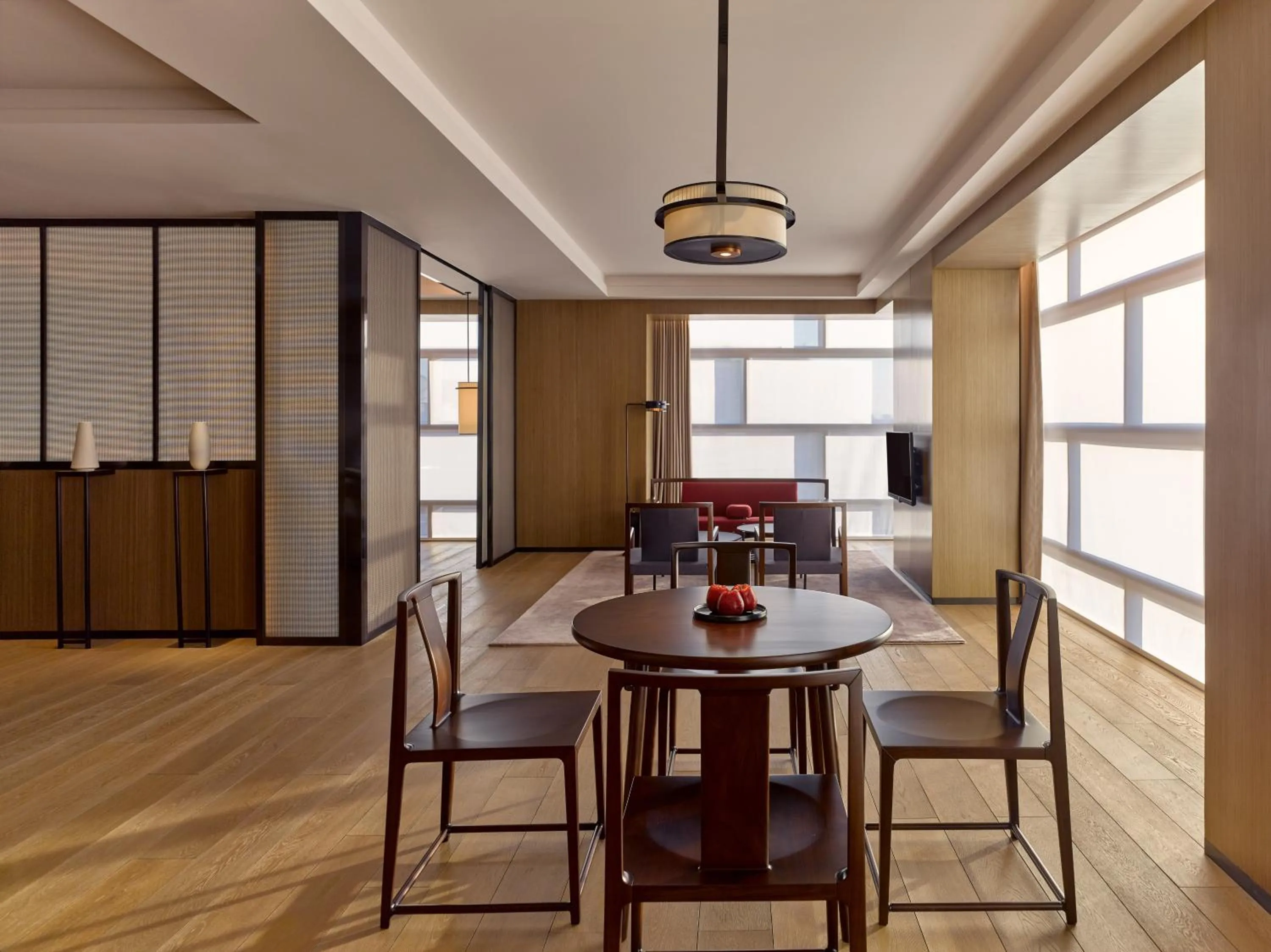 Living room in The PuXuan Hotel and Spa