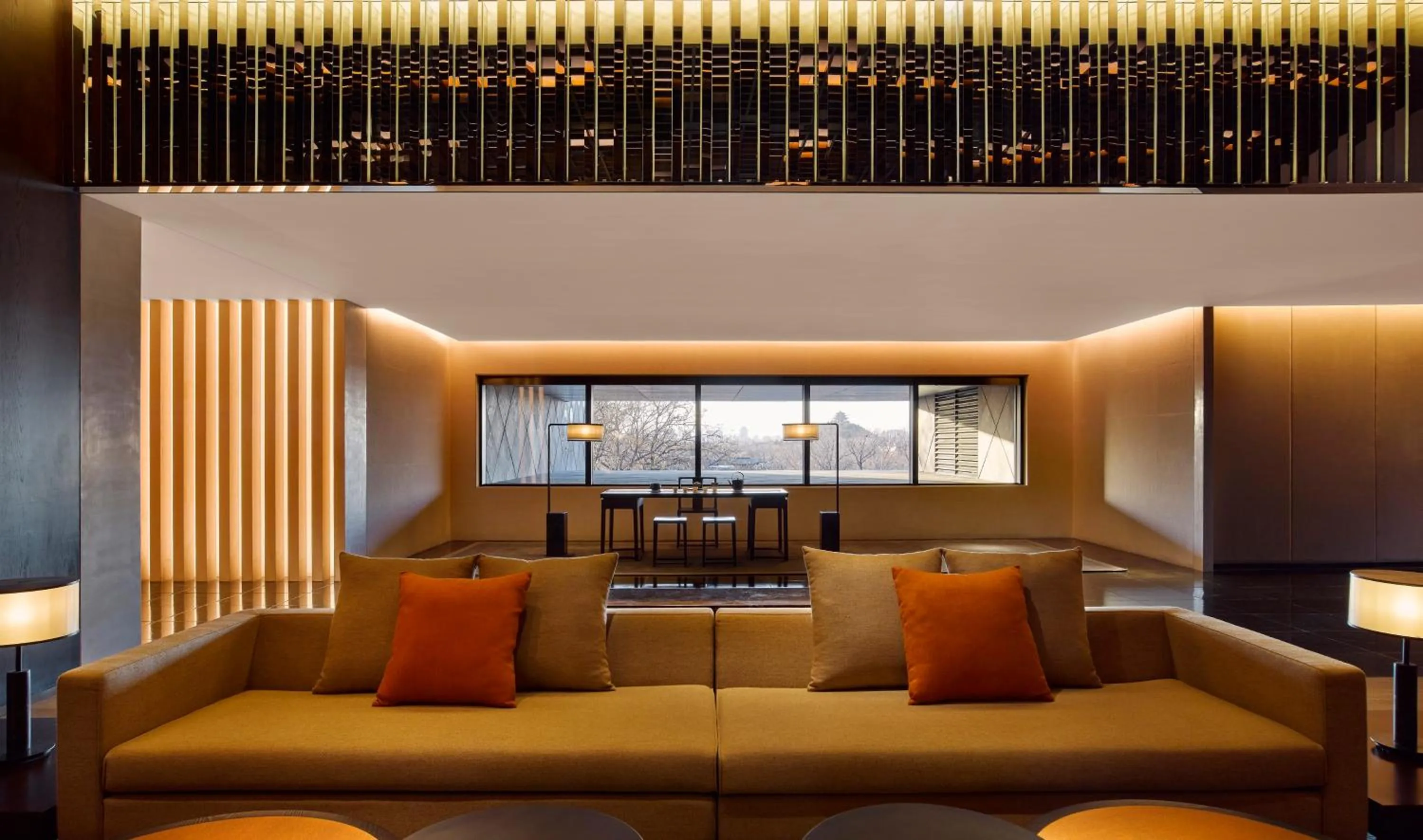 Seating area in The PuXuan Hotel and Spa