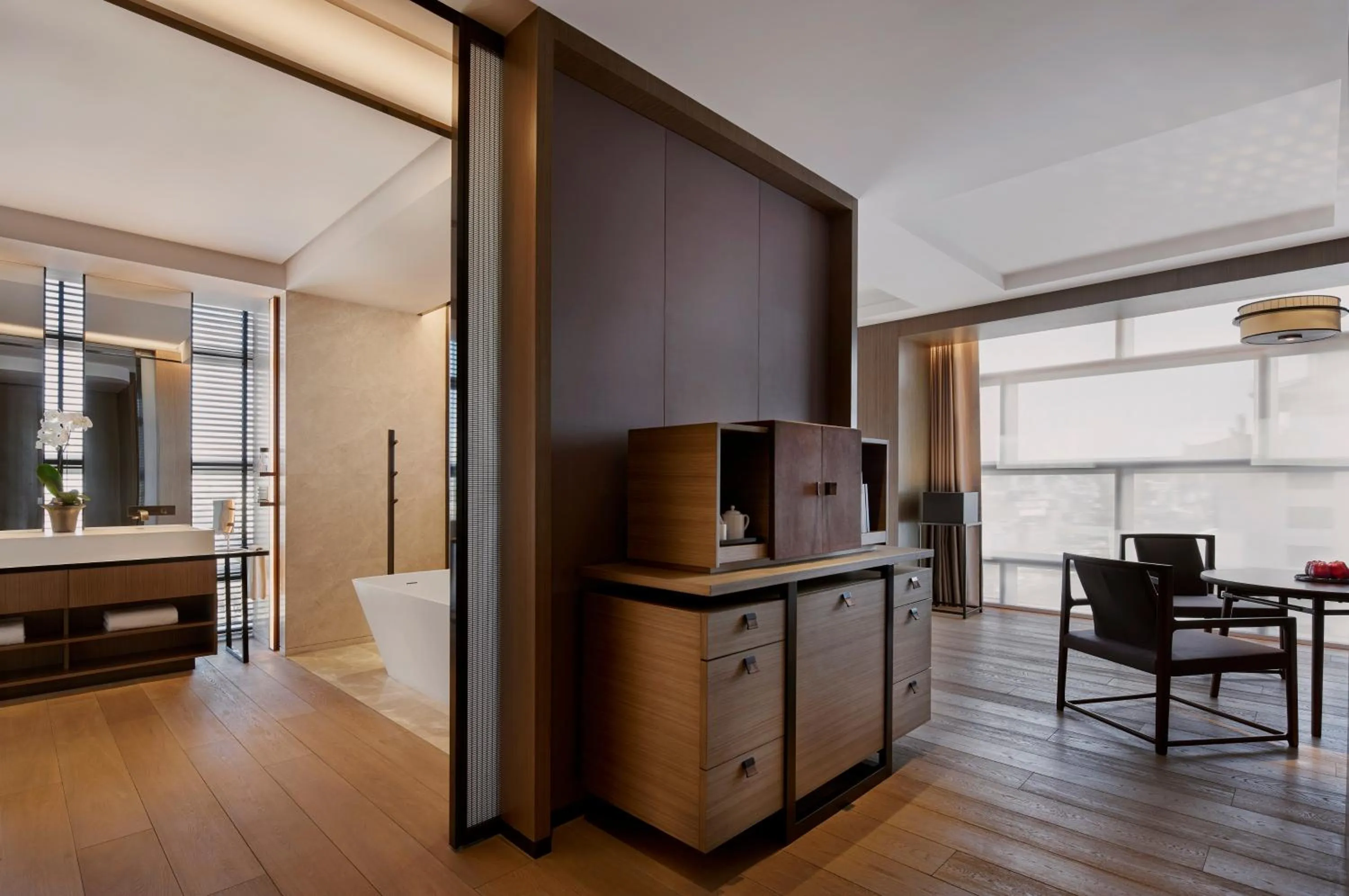 Photo of the whole room in The PuXuan Hotel and Spa