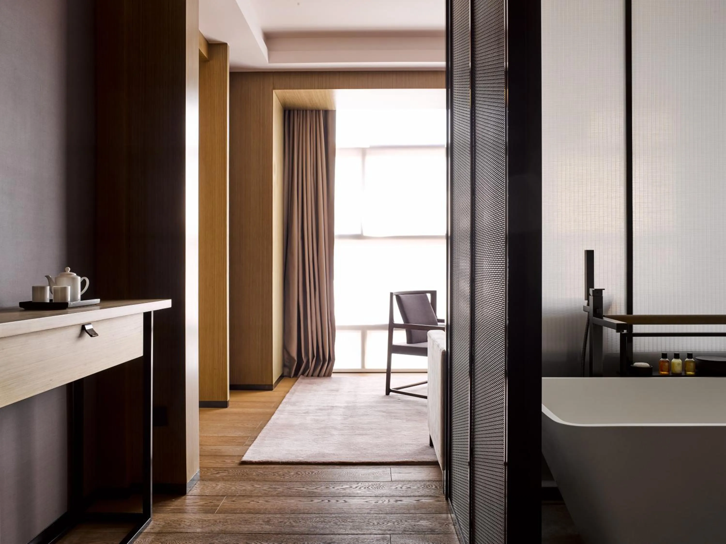 Seating area in The PuXuan Hotel and Spa