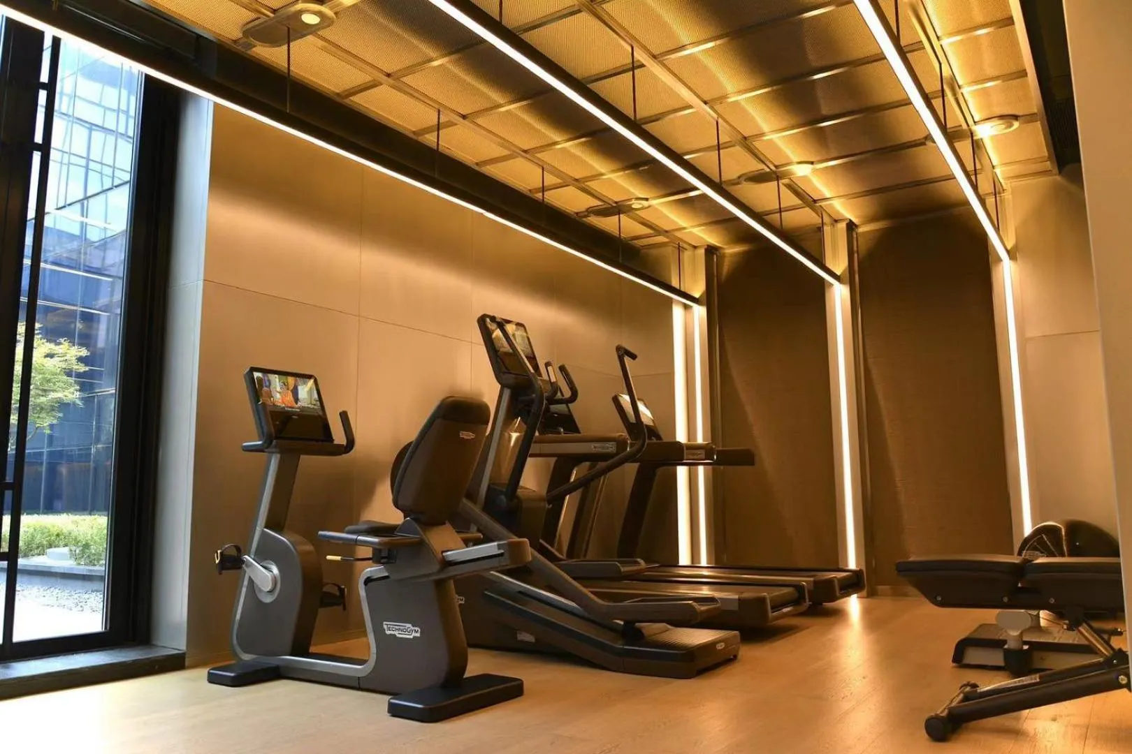 Fitness centre/facilities in The PuXuan Hotel and Spa