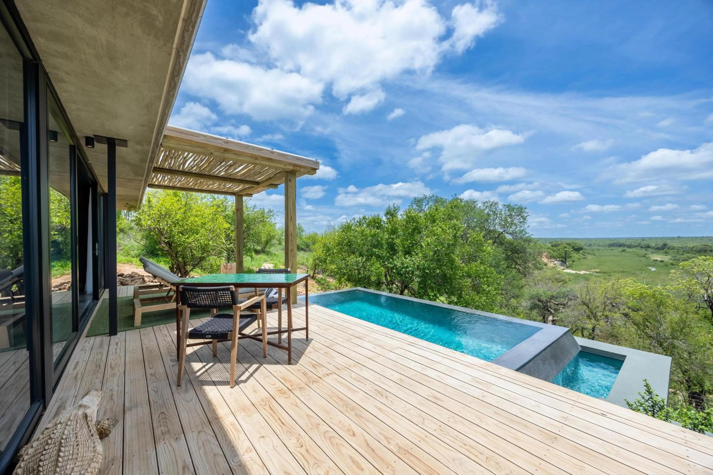 Pool view in Klaserie Drift Misava