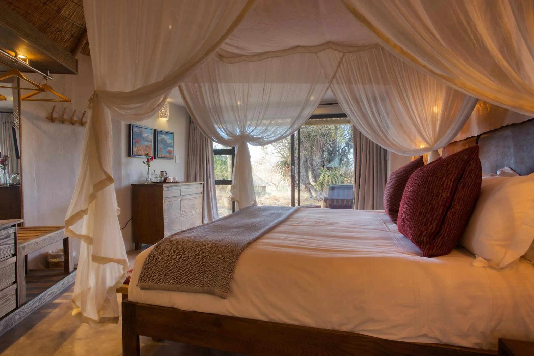 Bed in Klaserie Drift Misava