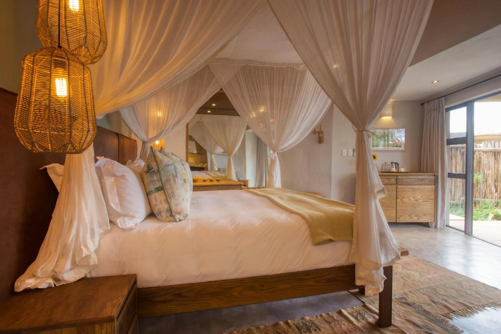 Bed in Klaserie Drift Misava