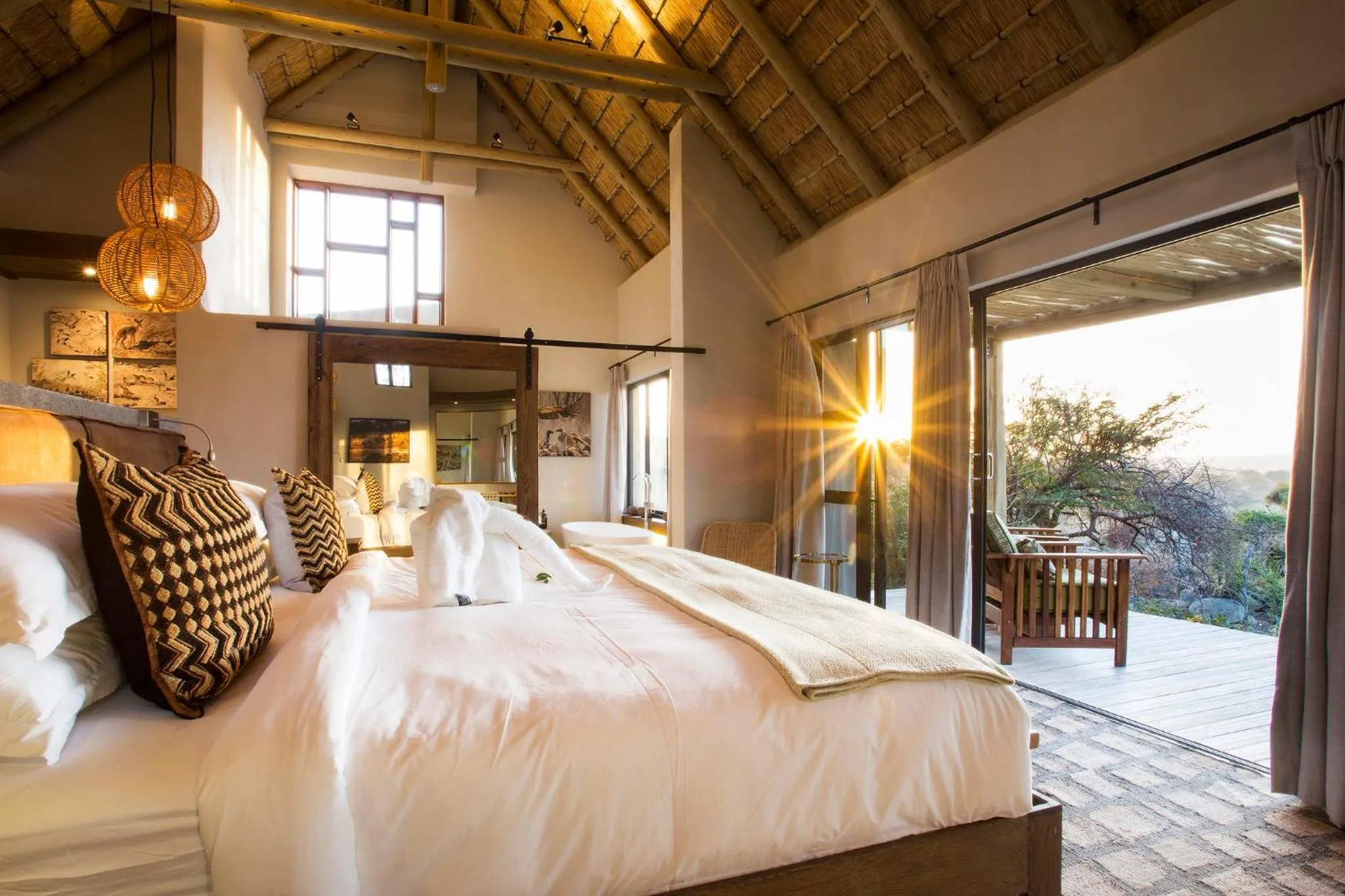 River view, Bed in Klaserie Drift Misava