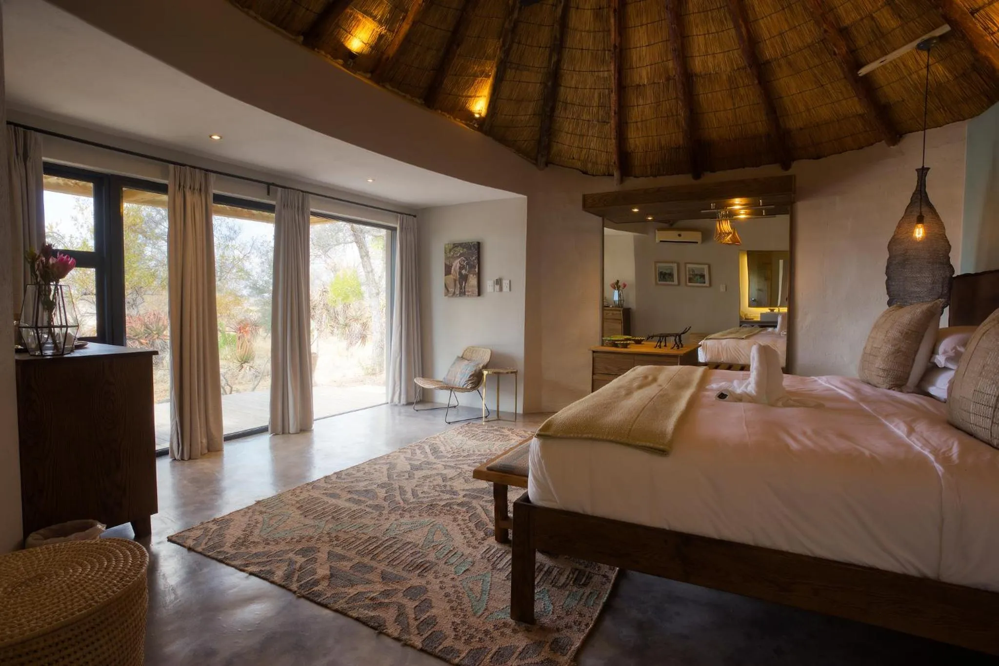 Bed in Klaserie Drift Misava