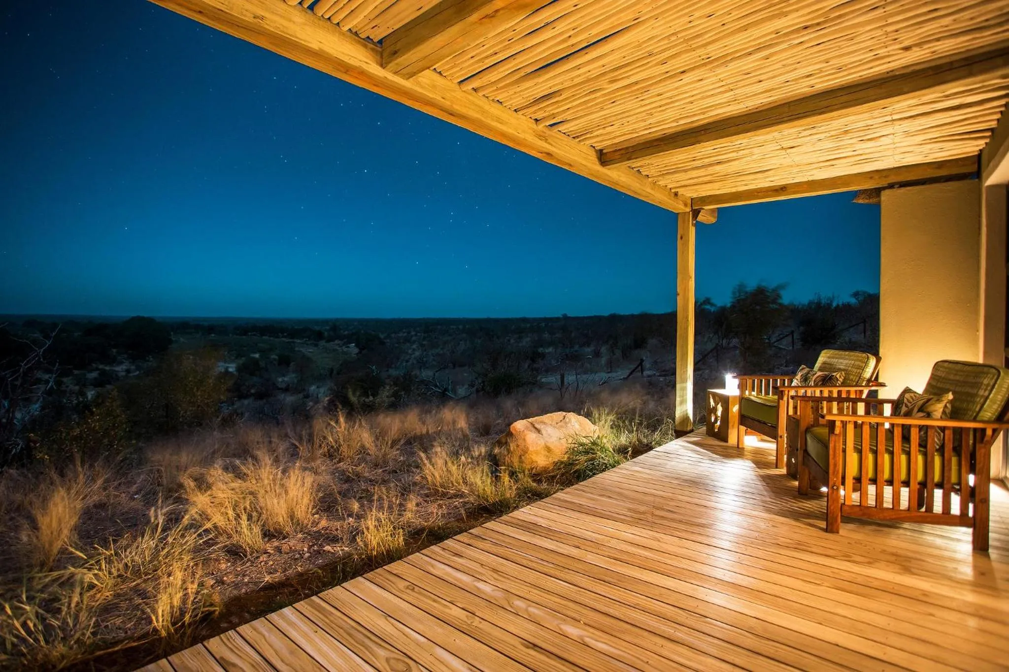 Night in Klaserie Drift Misava