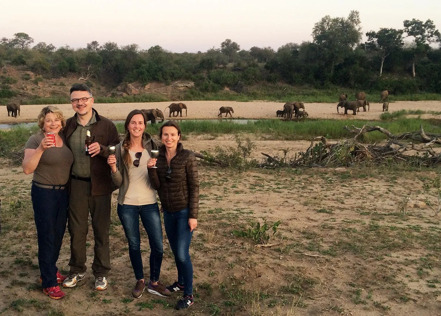 children in Klaserie Drift Misava