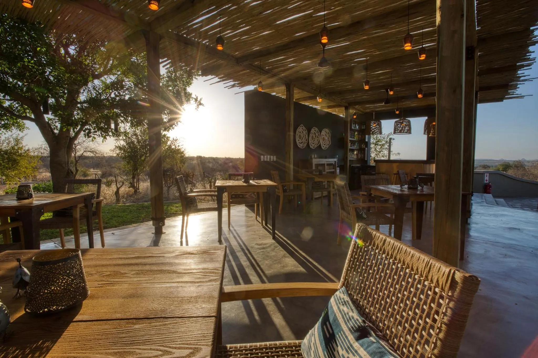 Garden in Klaserie Drift Misava