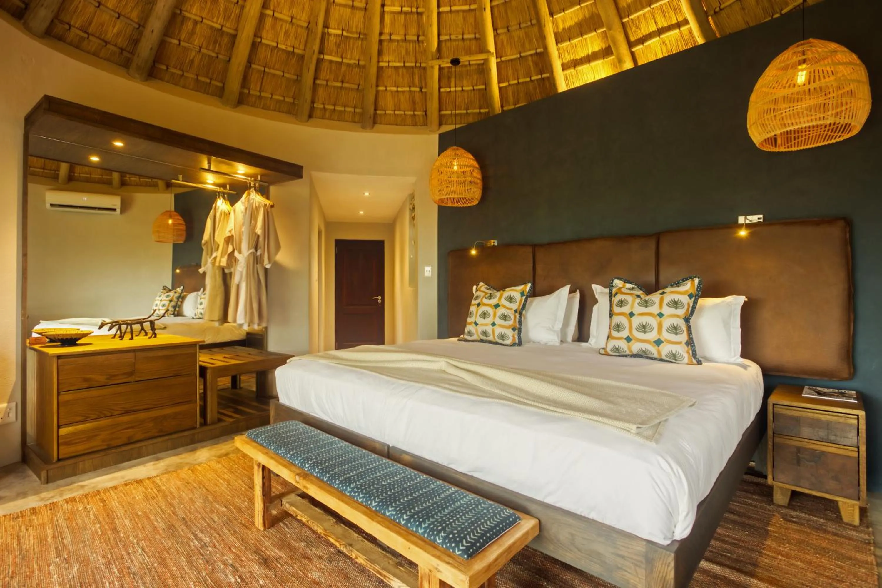 Garden view, Bed in Klaserie Drift Misava