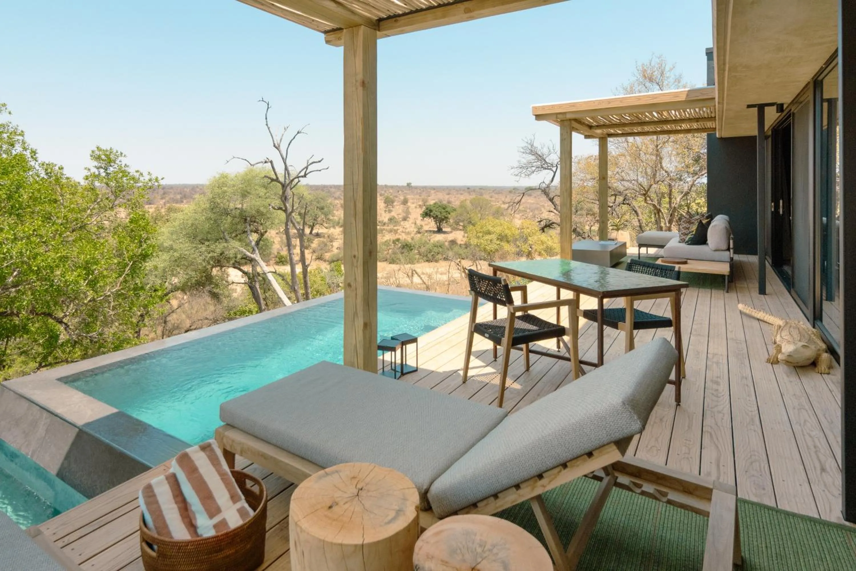 Patio in Klaserie Drift Misava