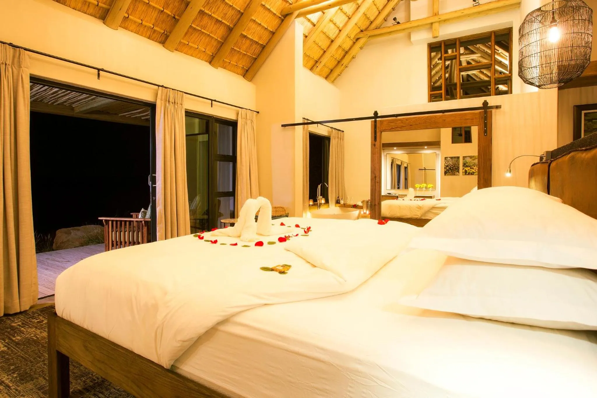 River view, Bed in Klaserie Drift Misava