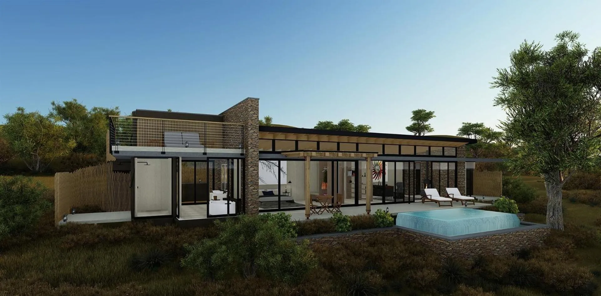 Property building in Klaserie Drift Misava