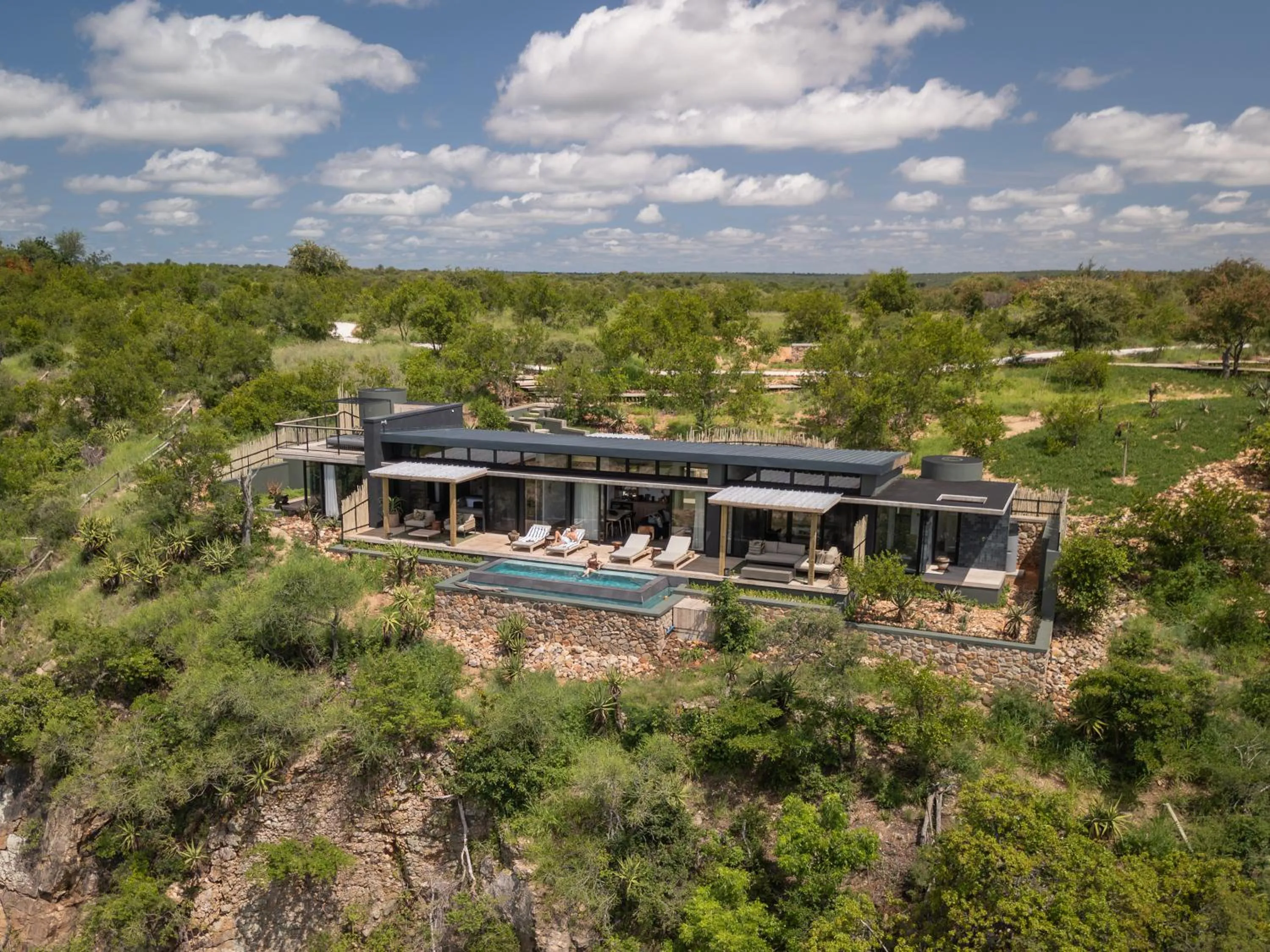 Bird's eye view in Klaserie Drift Misava