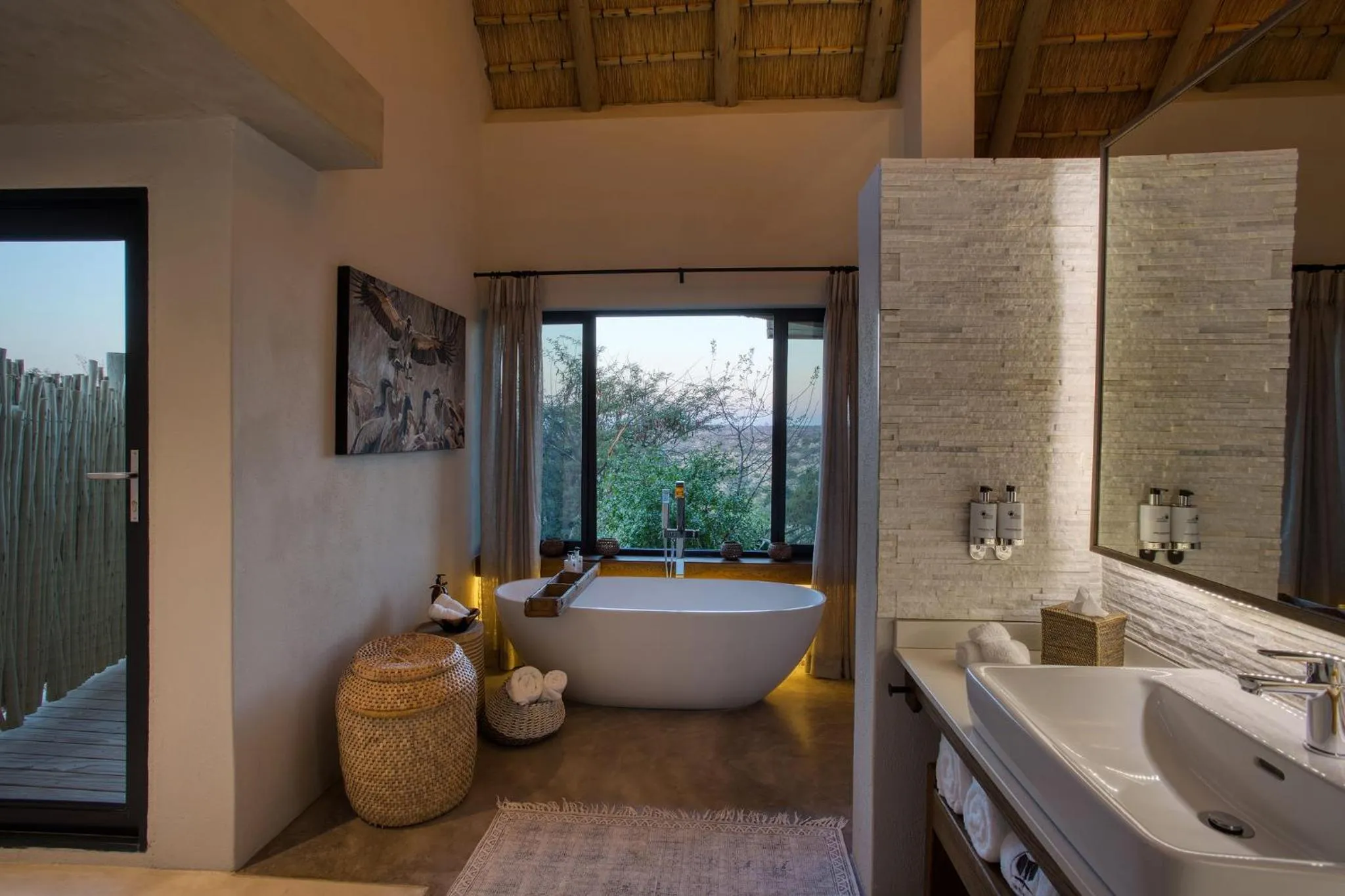 Bathroom in Klaserie Drift Misava