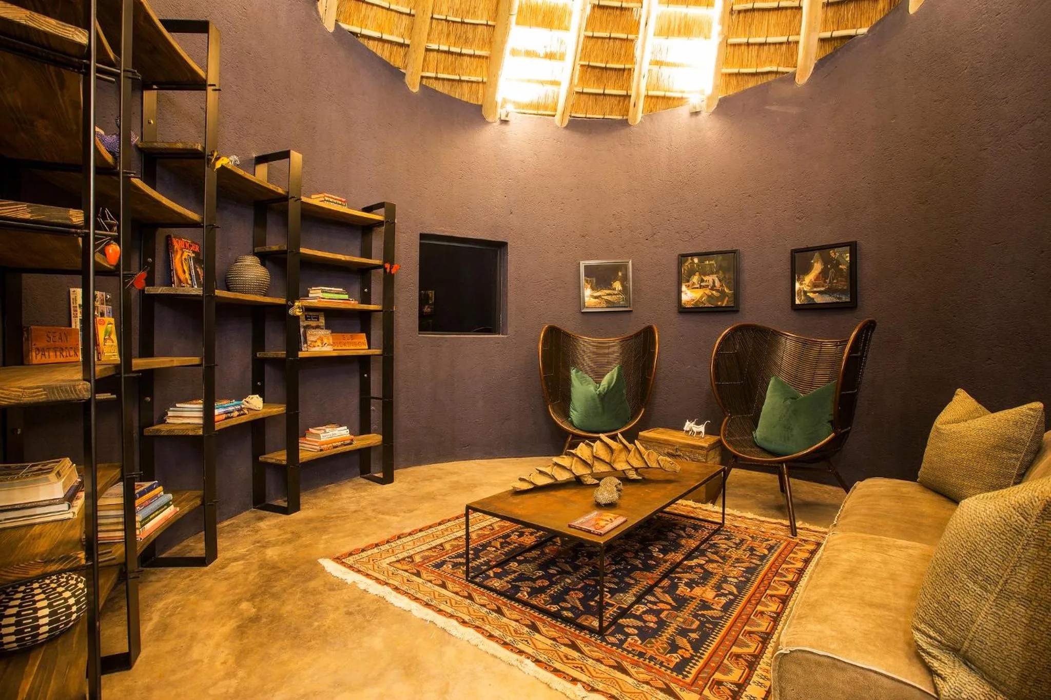 Lounge or bar in Klaserie Drift Misava