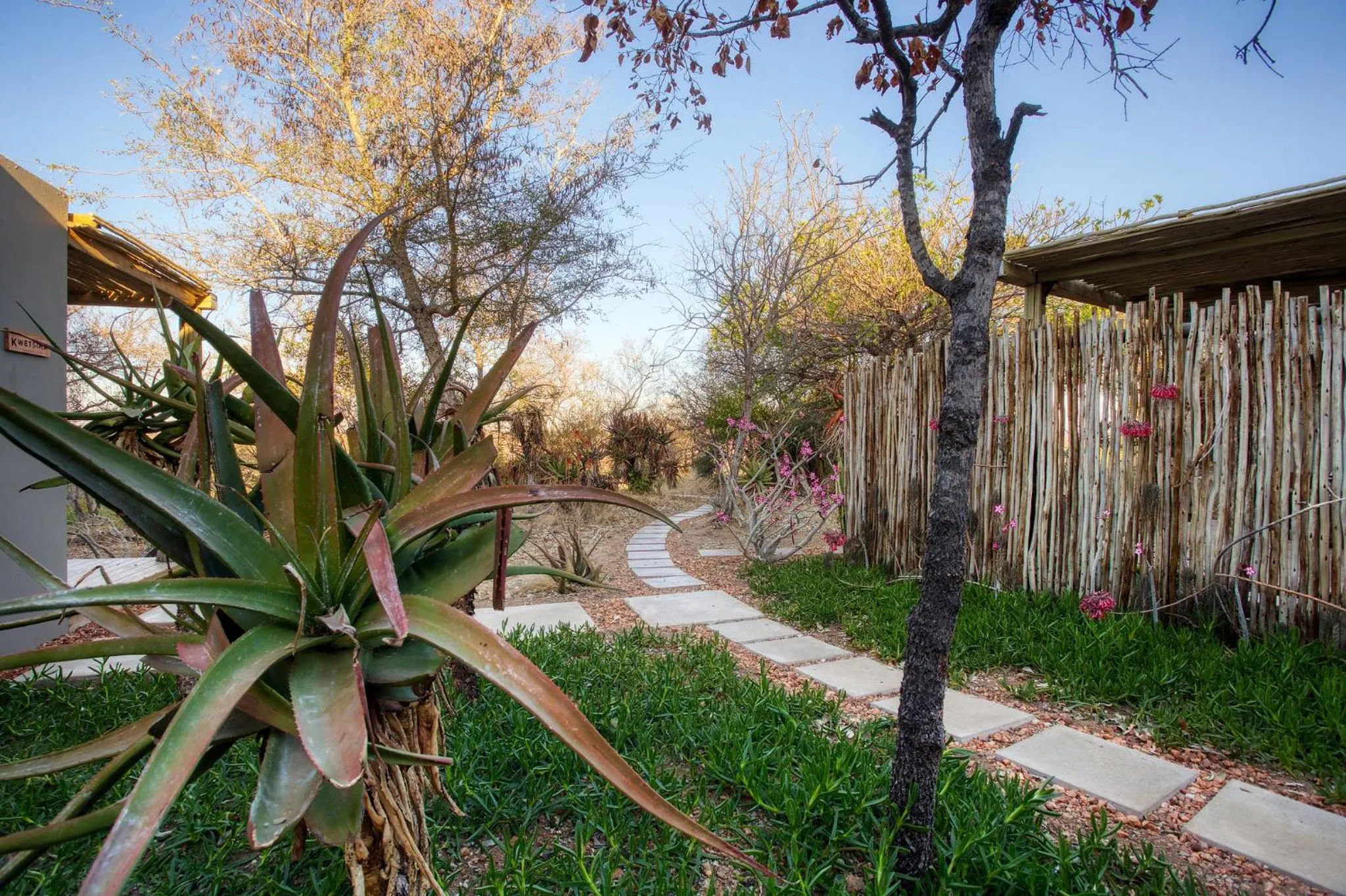 Garden in Klaserie Drift Misava