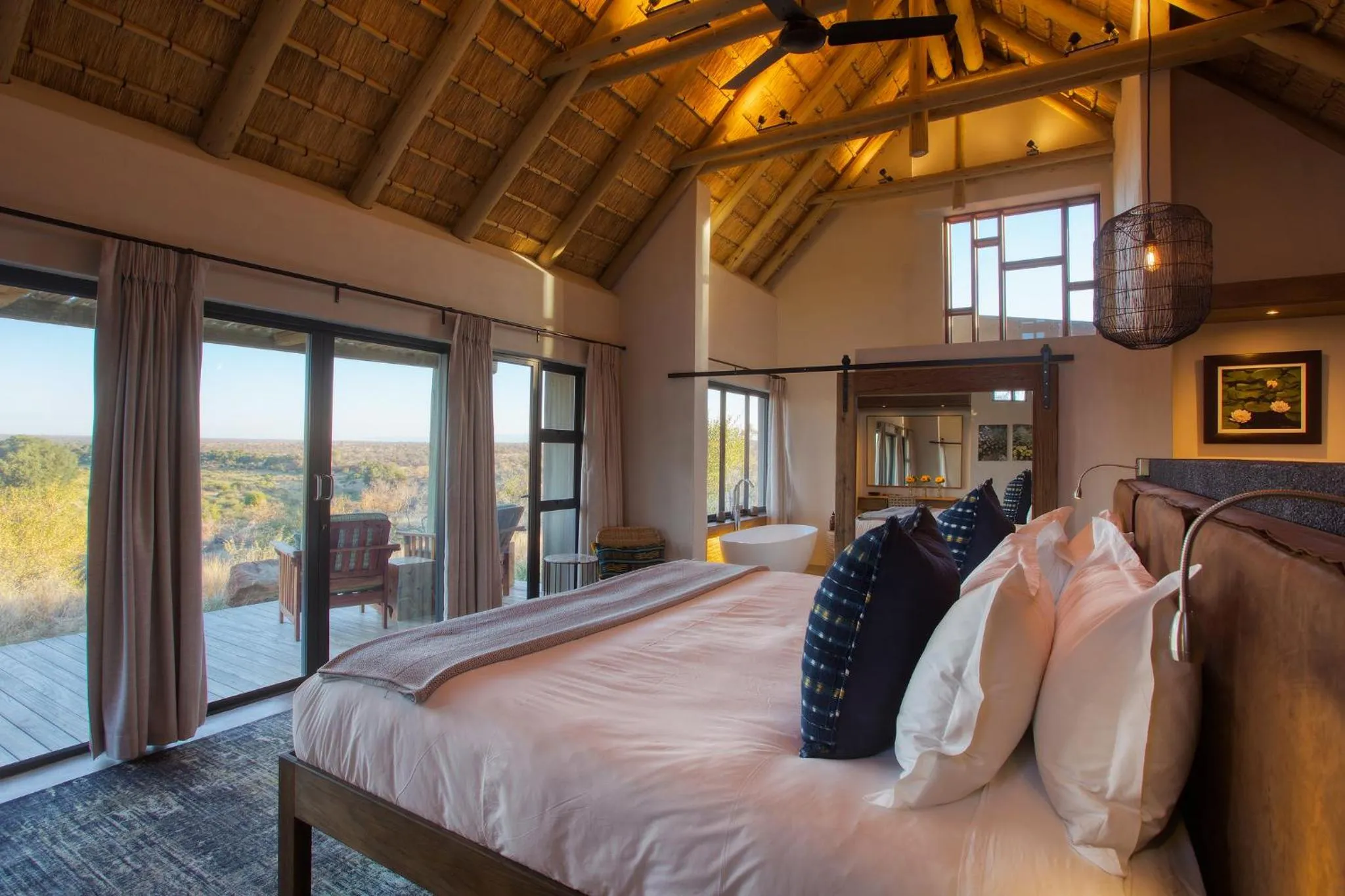 Bed in Klaserie Drift Misava