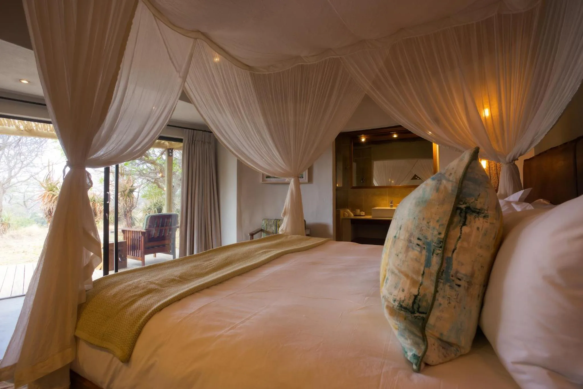 Bed in Klaserie Drift Misava