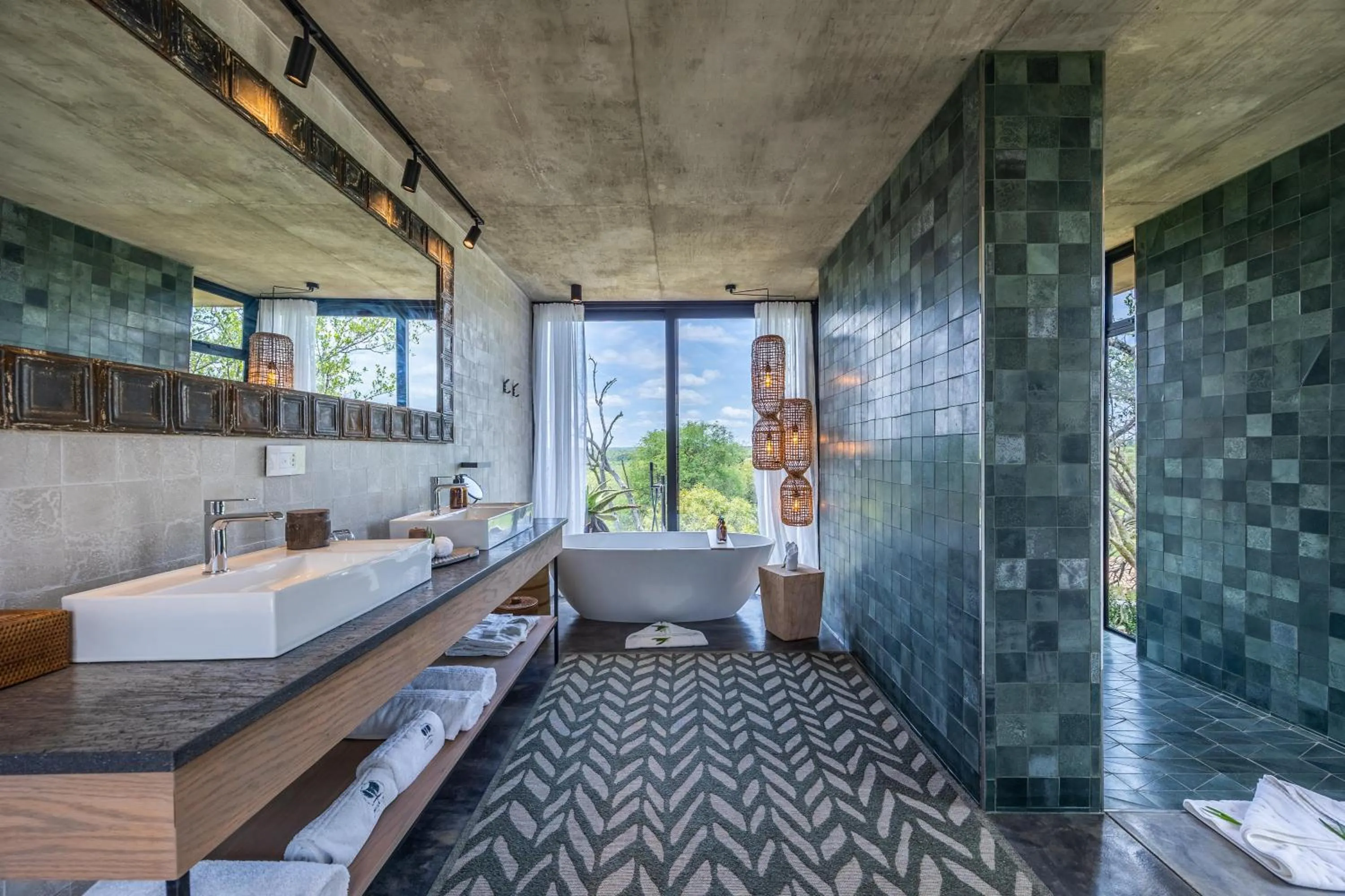 Bathroom in Klaserie Drift Misava