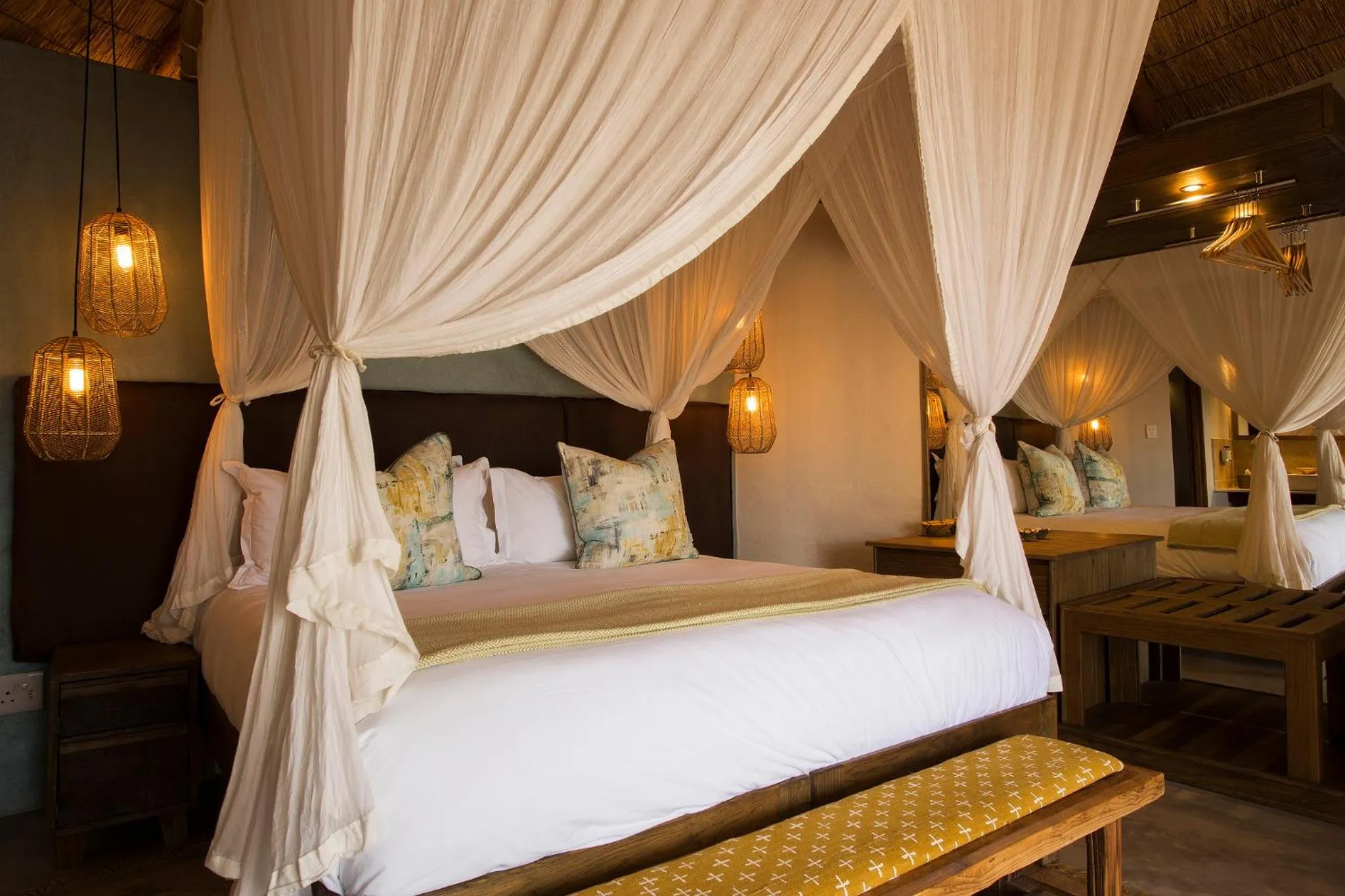 Bed in Klaserie Drift Misava