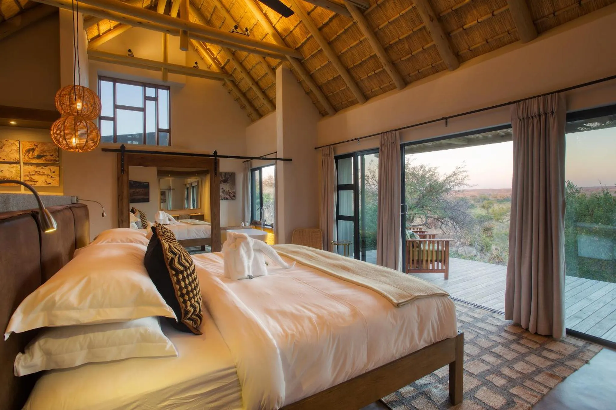 Bed in Klaserie Drift Misava