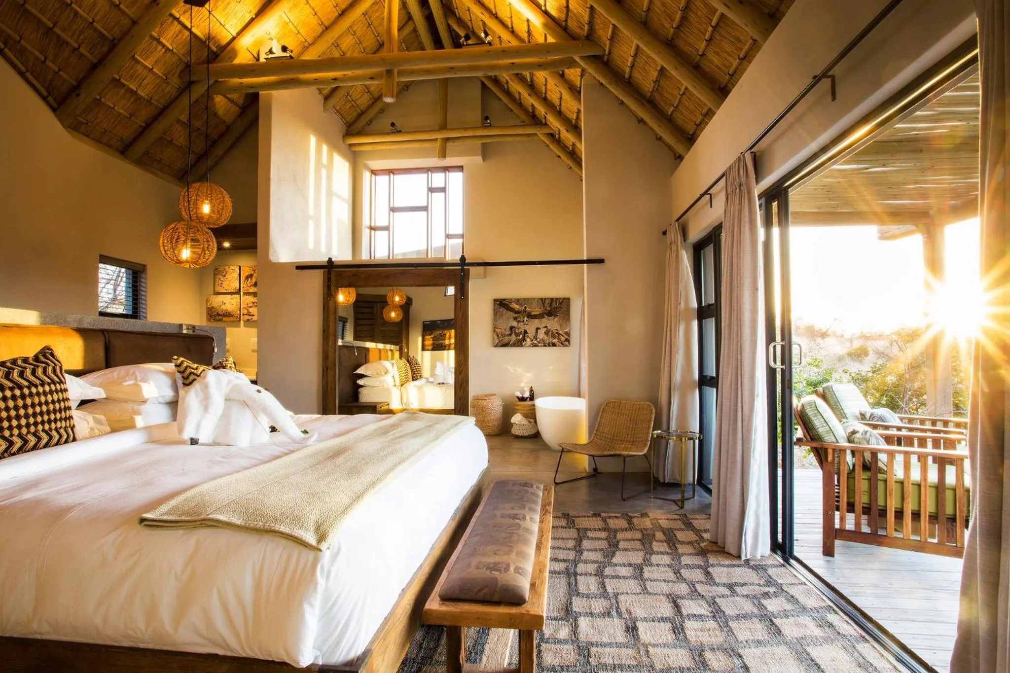 River view, Bed in Klaserie Drift Misava