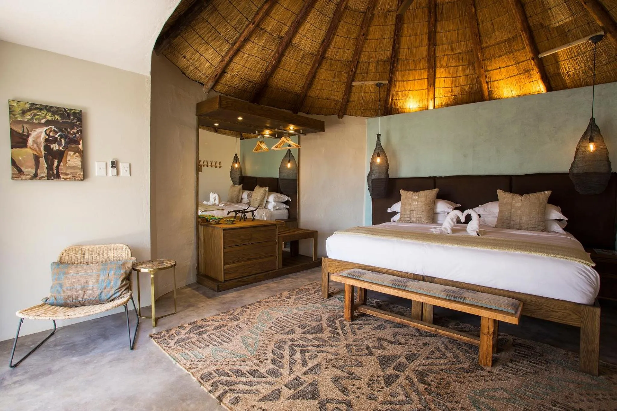 Bed in Klaserie Drift Misava