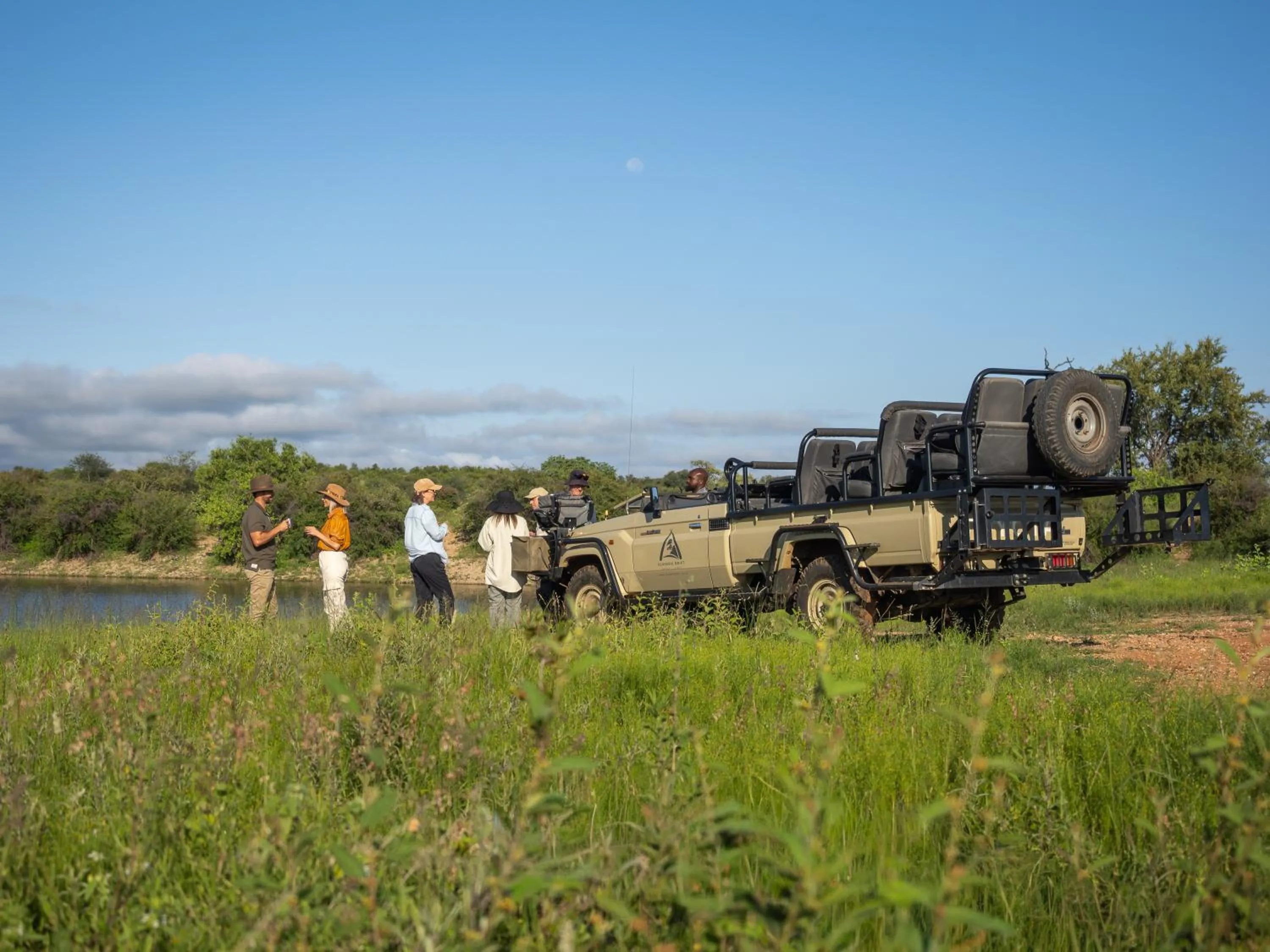 Natural landscape in Klaserie Drift Misava