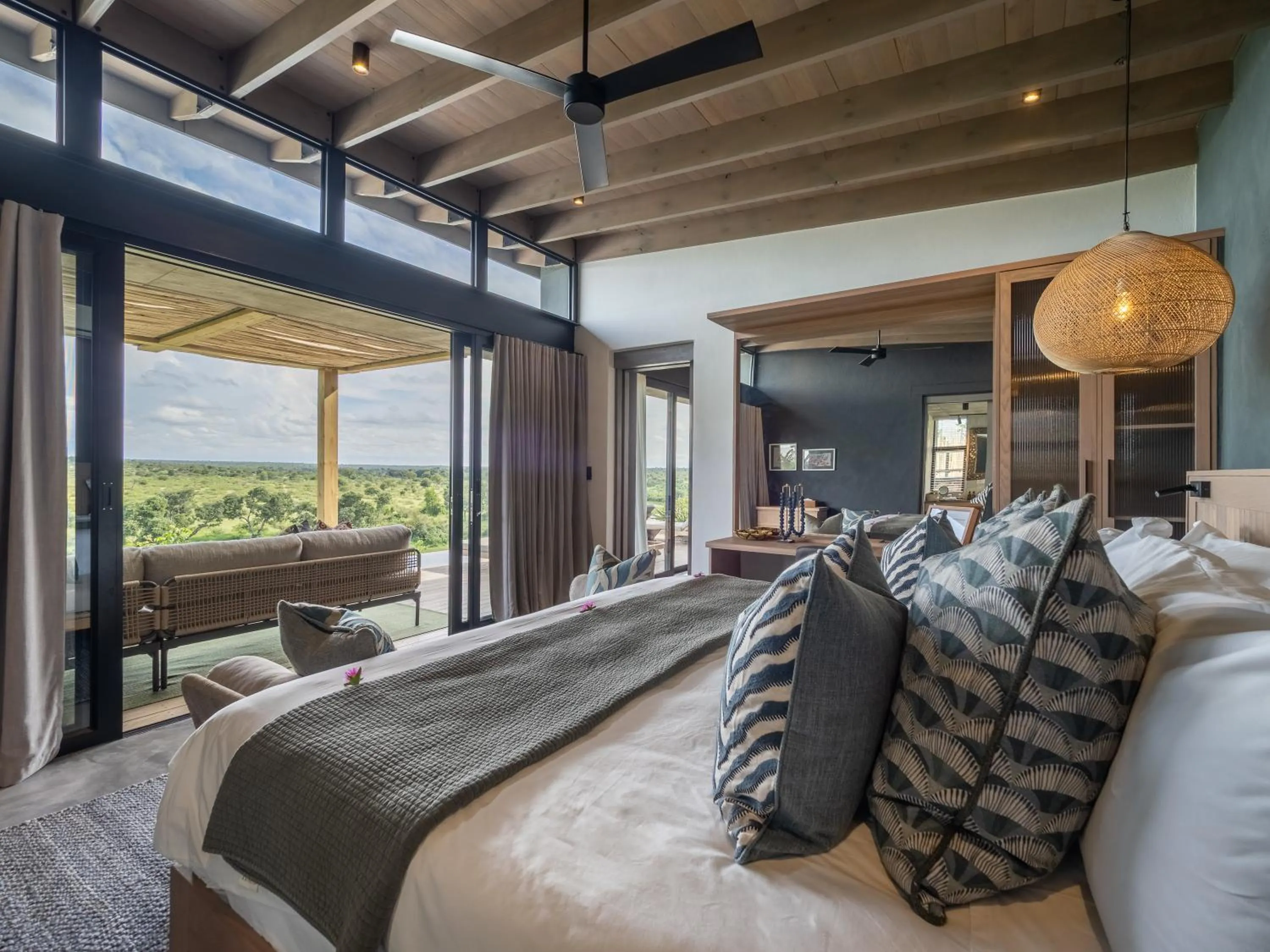 Bed in Klaserie Drift Misava