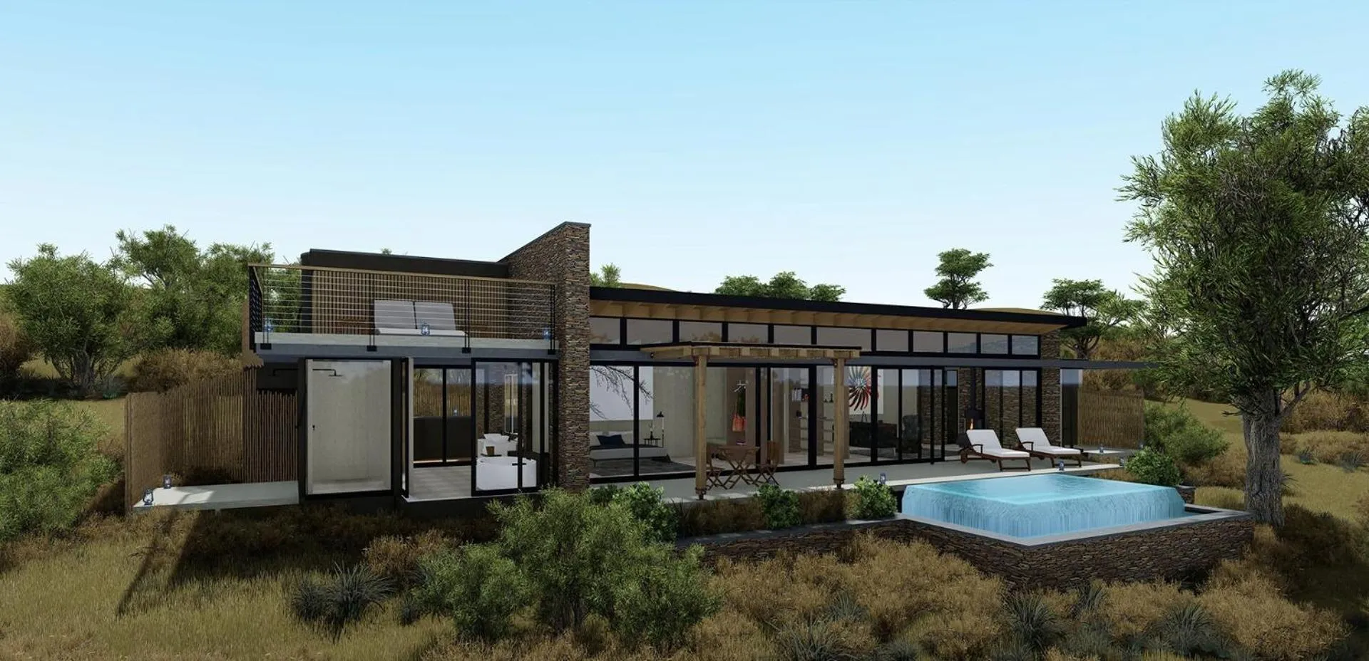 Patio in Klaserie Drift Misava