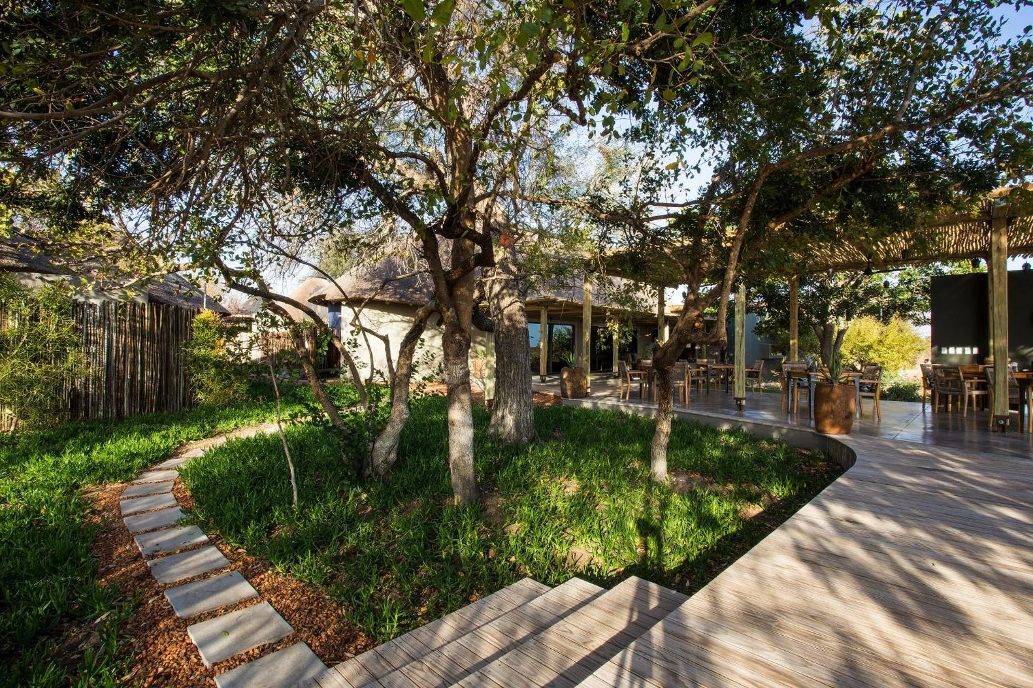 Dining area in Klaserie Drift Misava
