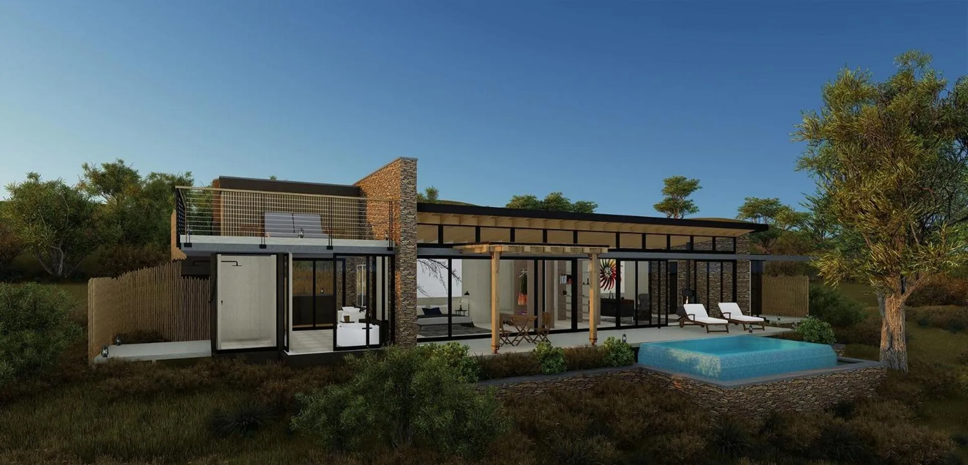 Property building in Klaserie Drift Misava