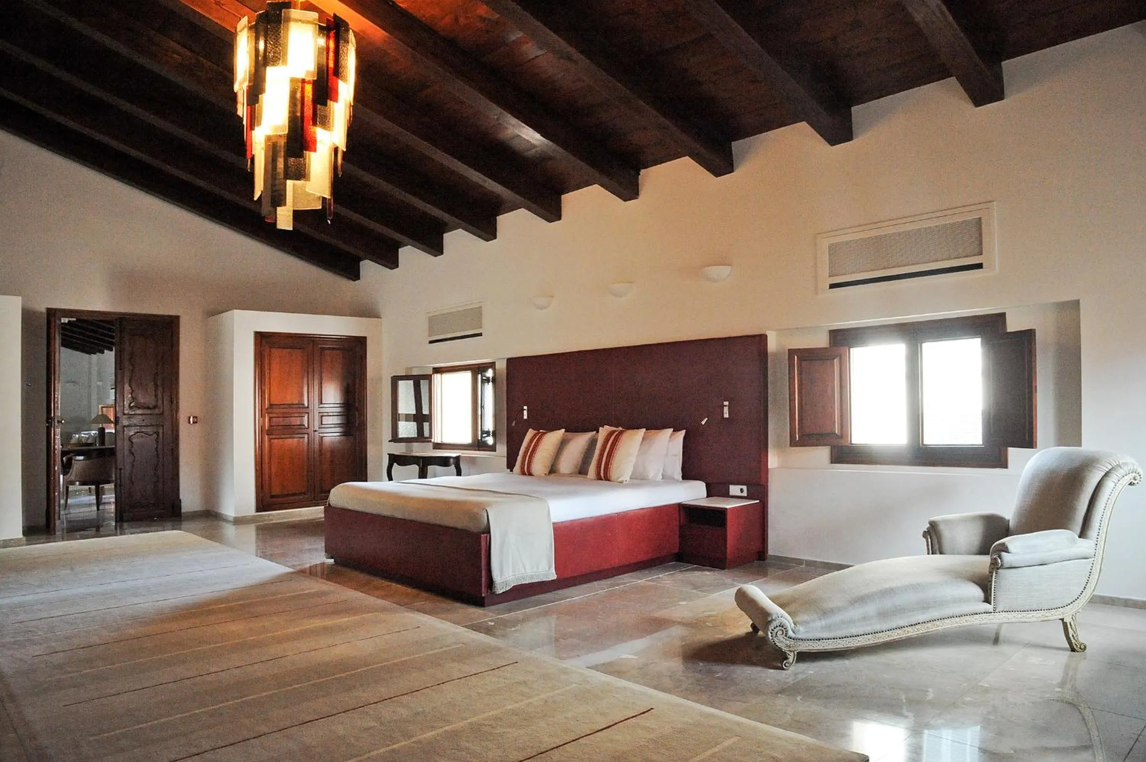 Bedroom, Bed in Palacio Can Marqués by Puro