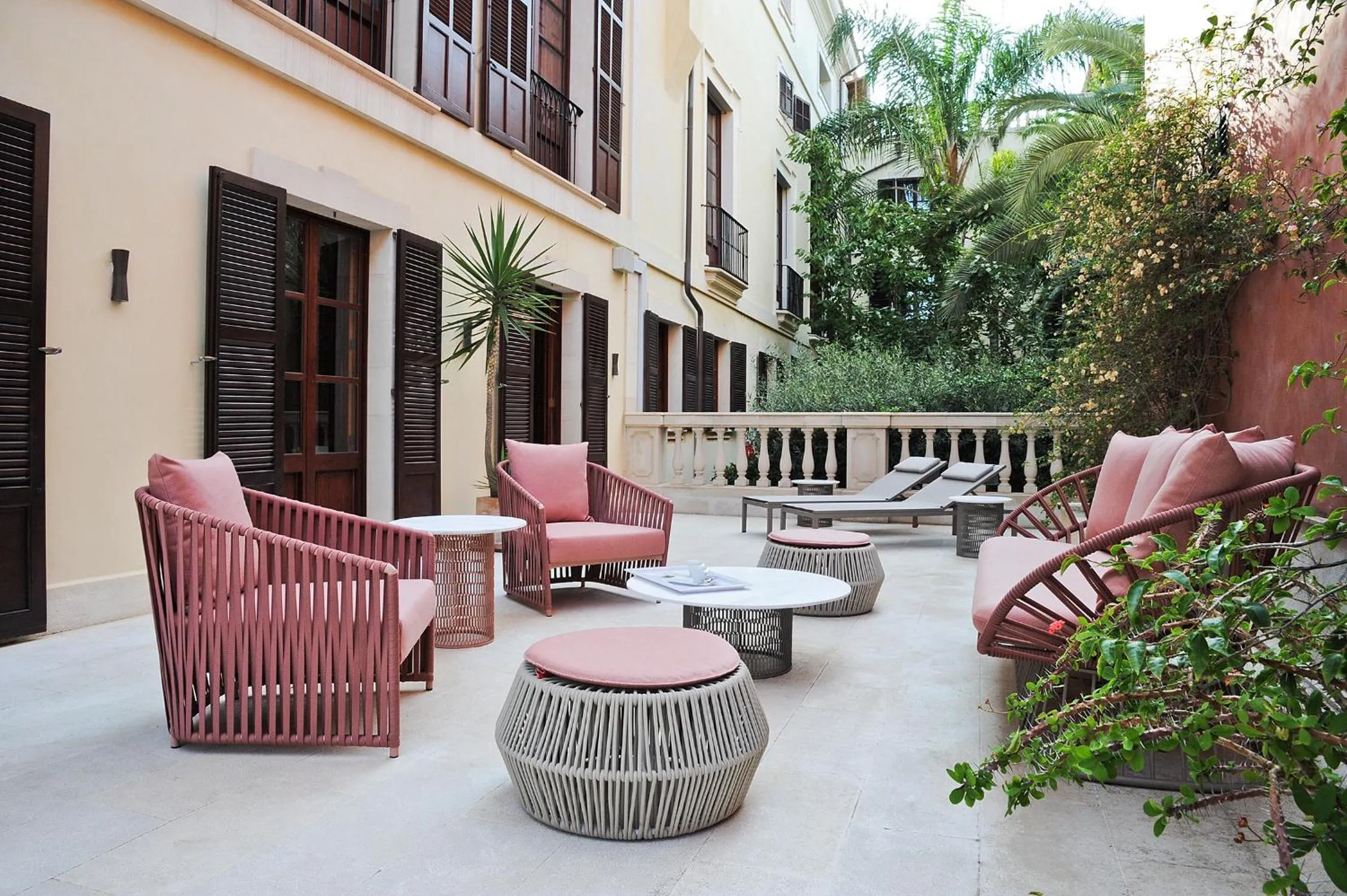 Balcony/Terrace in Palacio Can Marqués by Puro