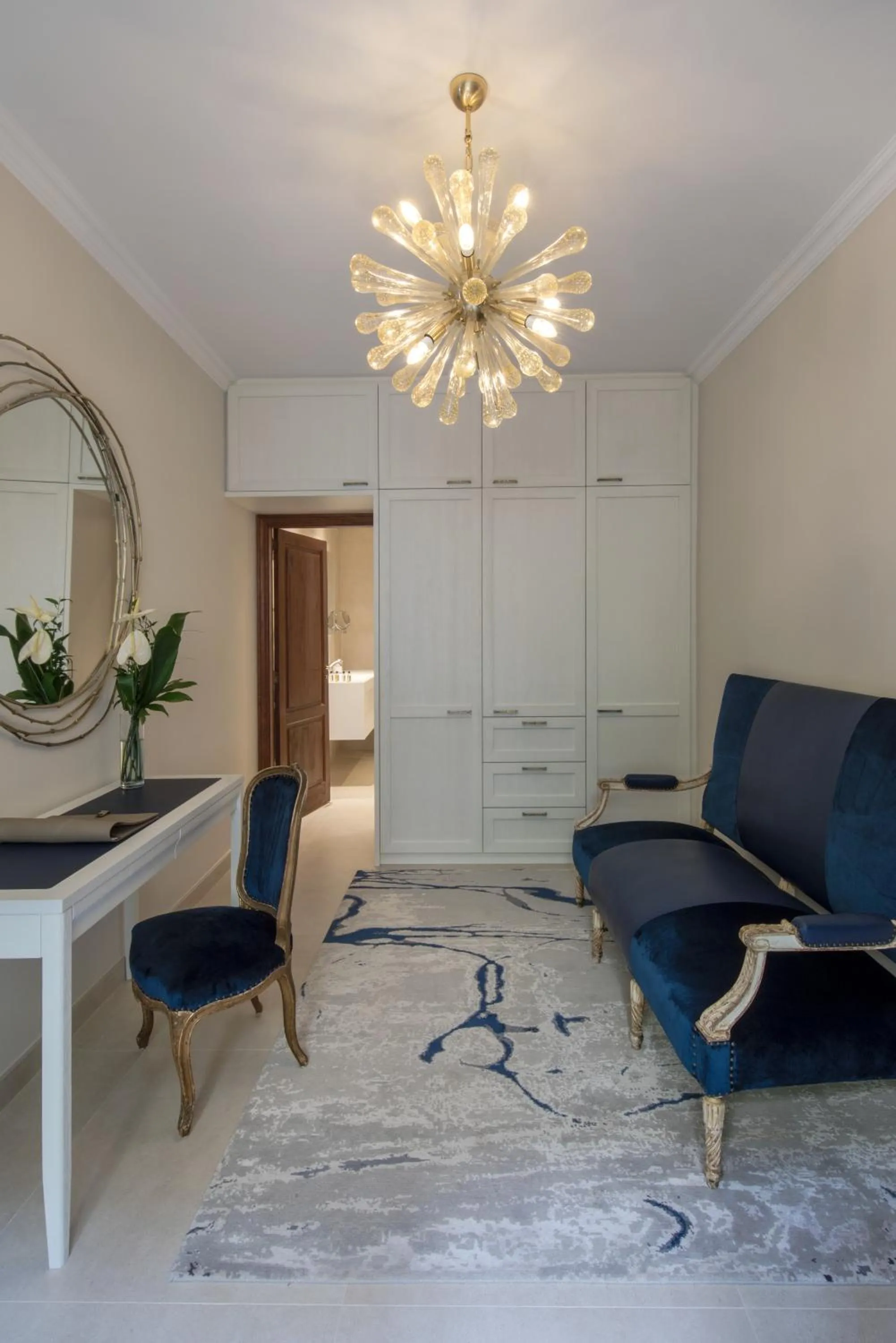 Seating area in Palacio Can Marqués by Puro