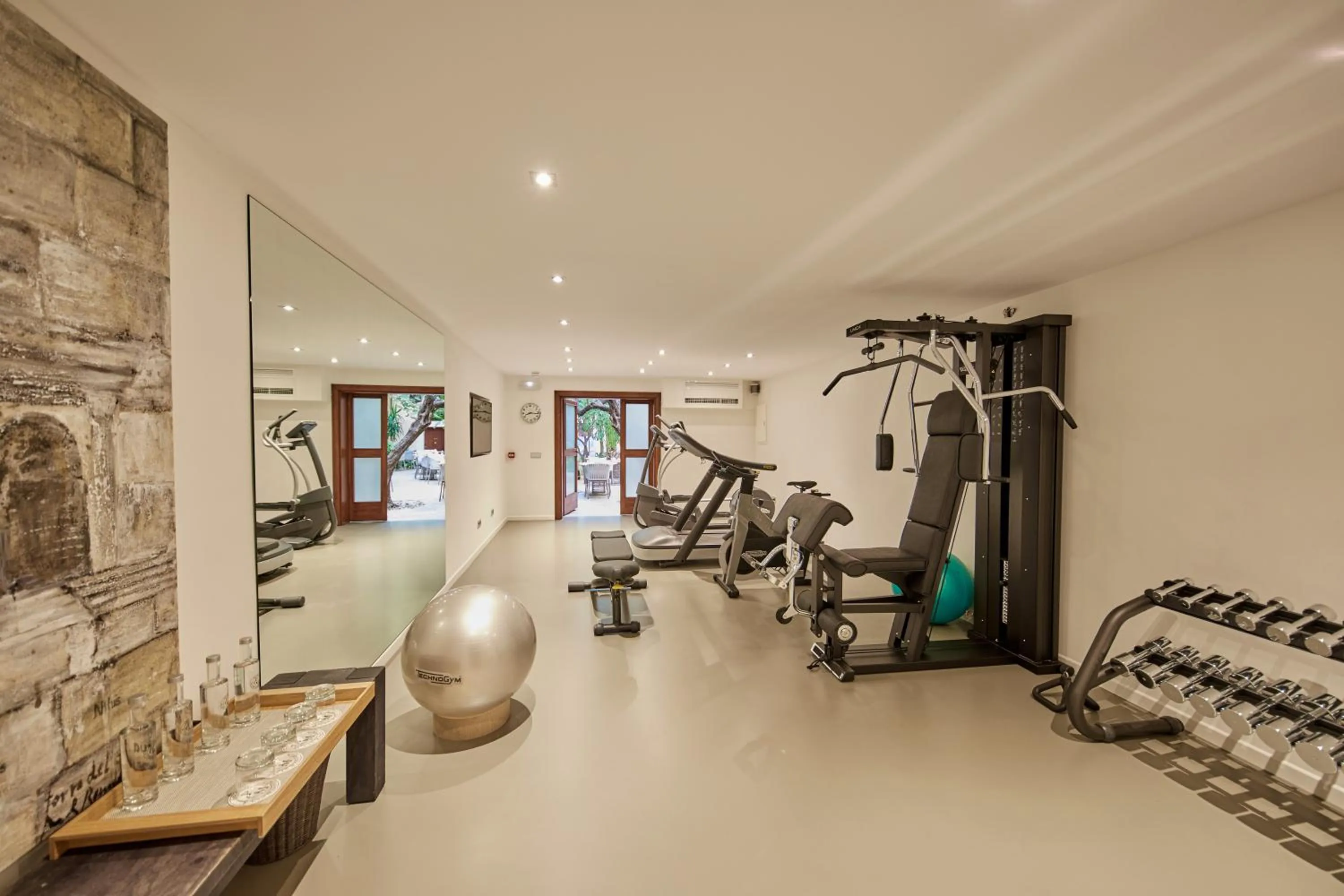 Fitness centre/facilities in Palacio Can Marqués by Puro