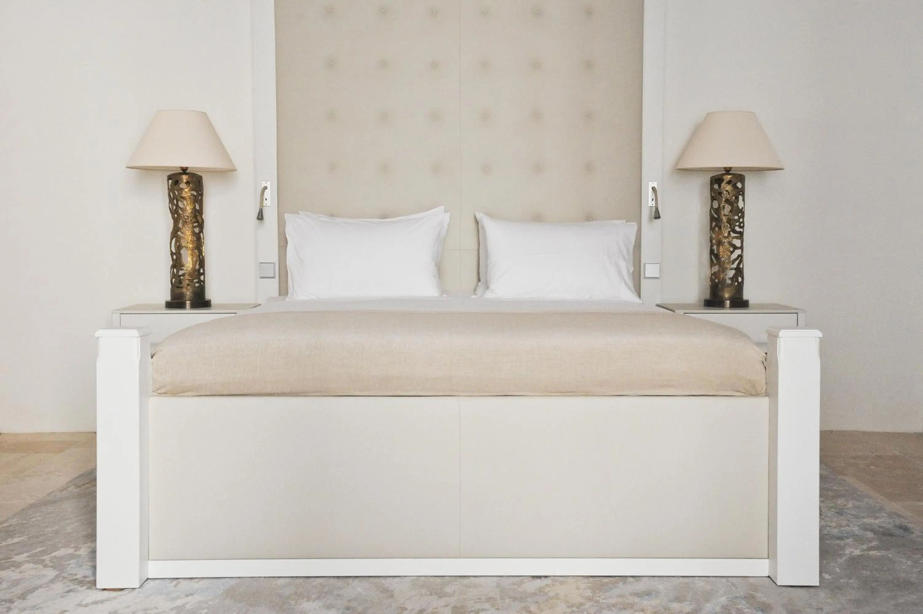 Bed in Palacio Can Marqués by Puro