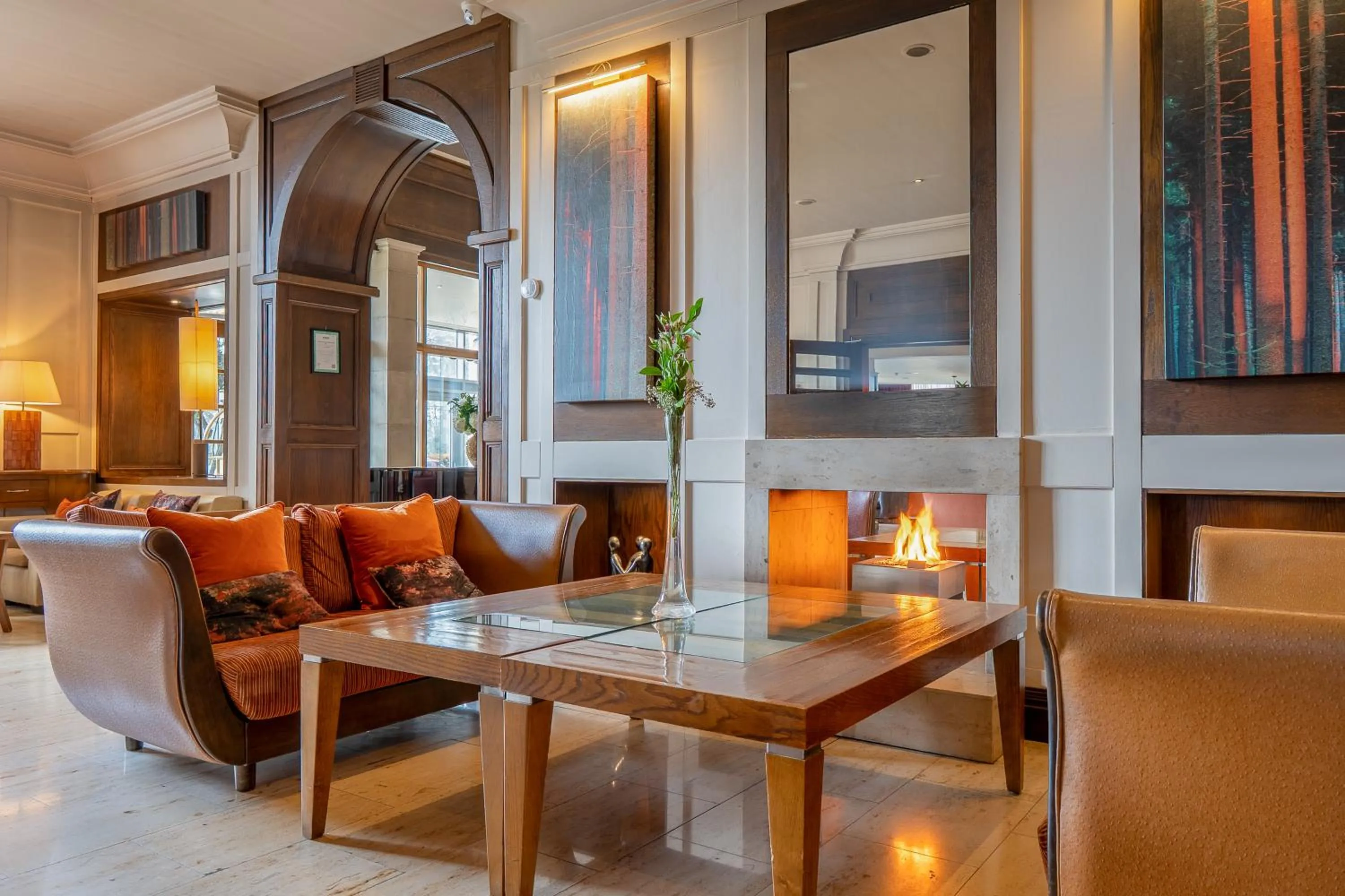 Living room in The Brehon Hotel & Spa