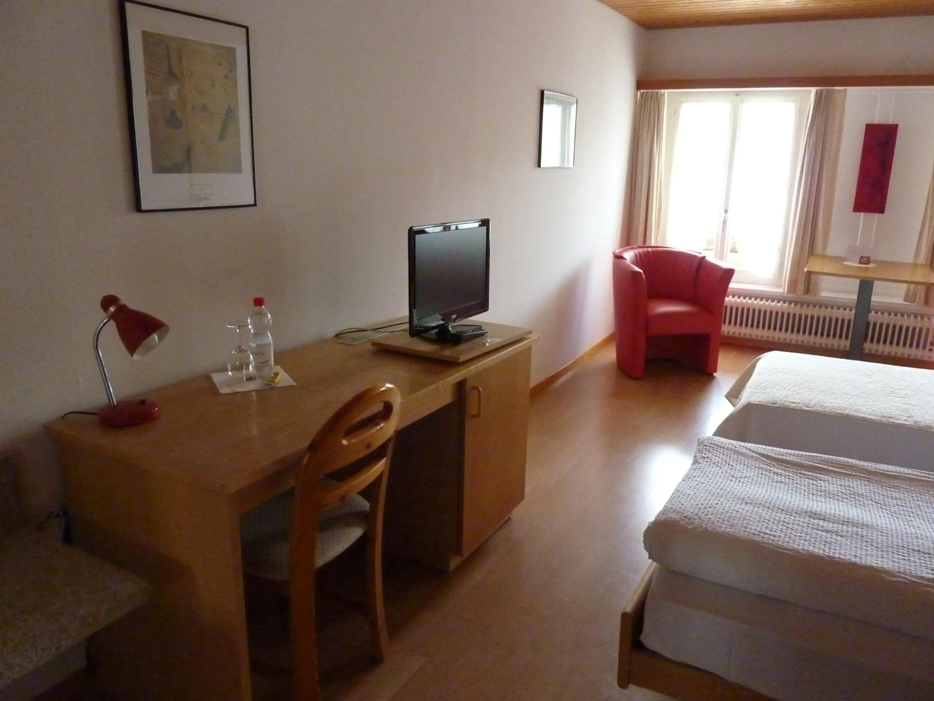 Bed in Gasthof Löwen