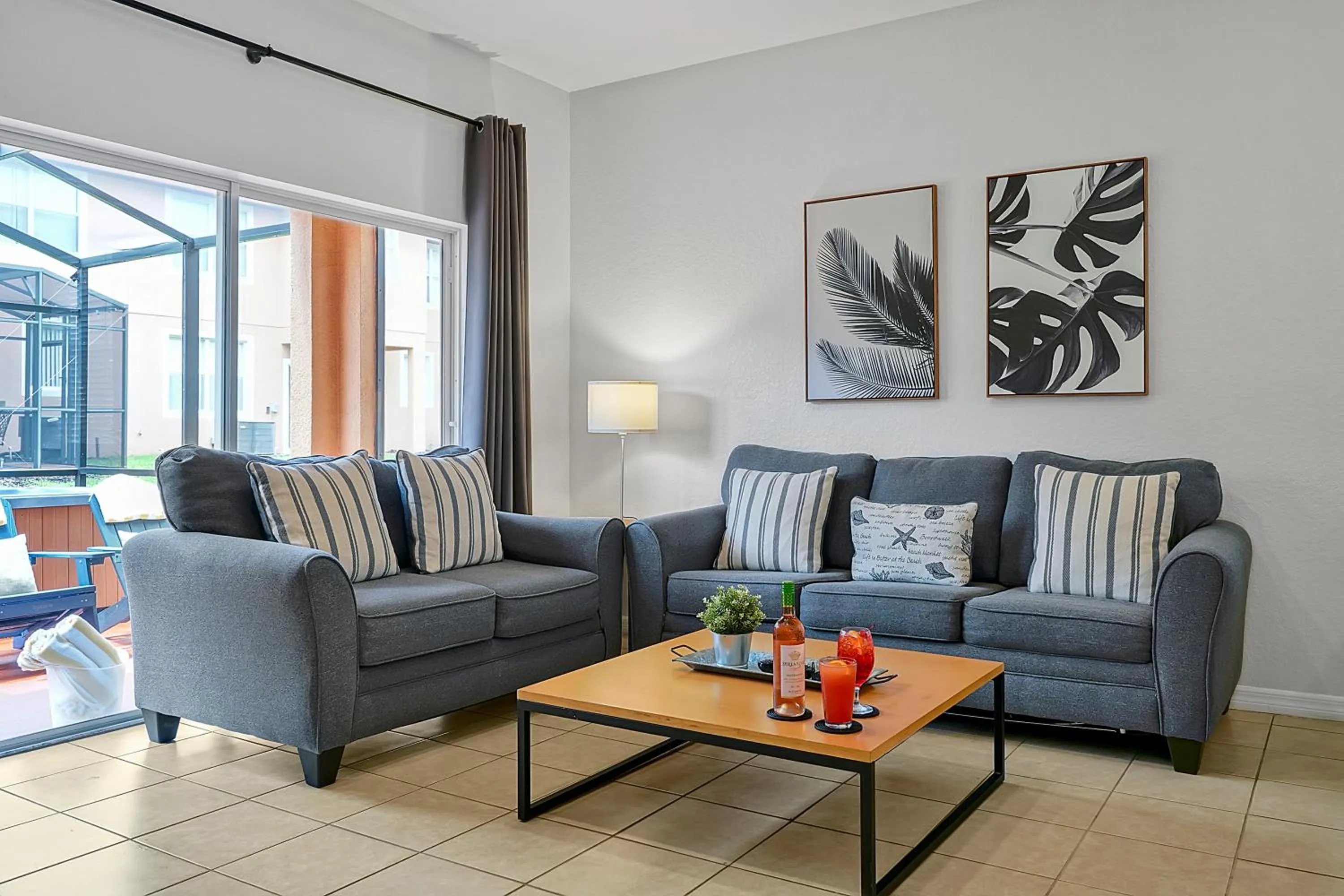 Seating Area in Regal Oaks A Clc World Resort - Kissimmee