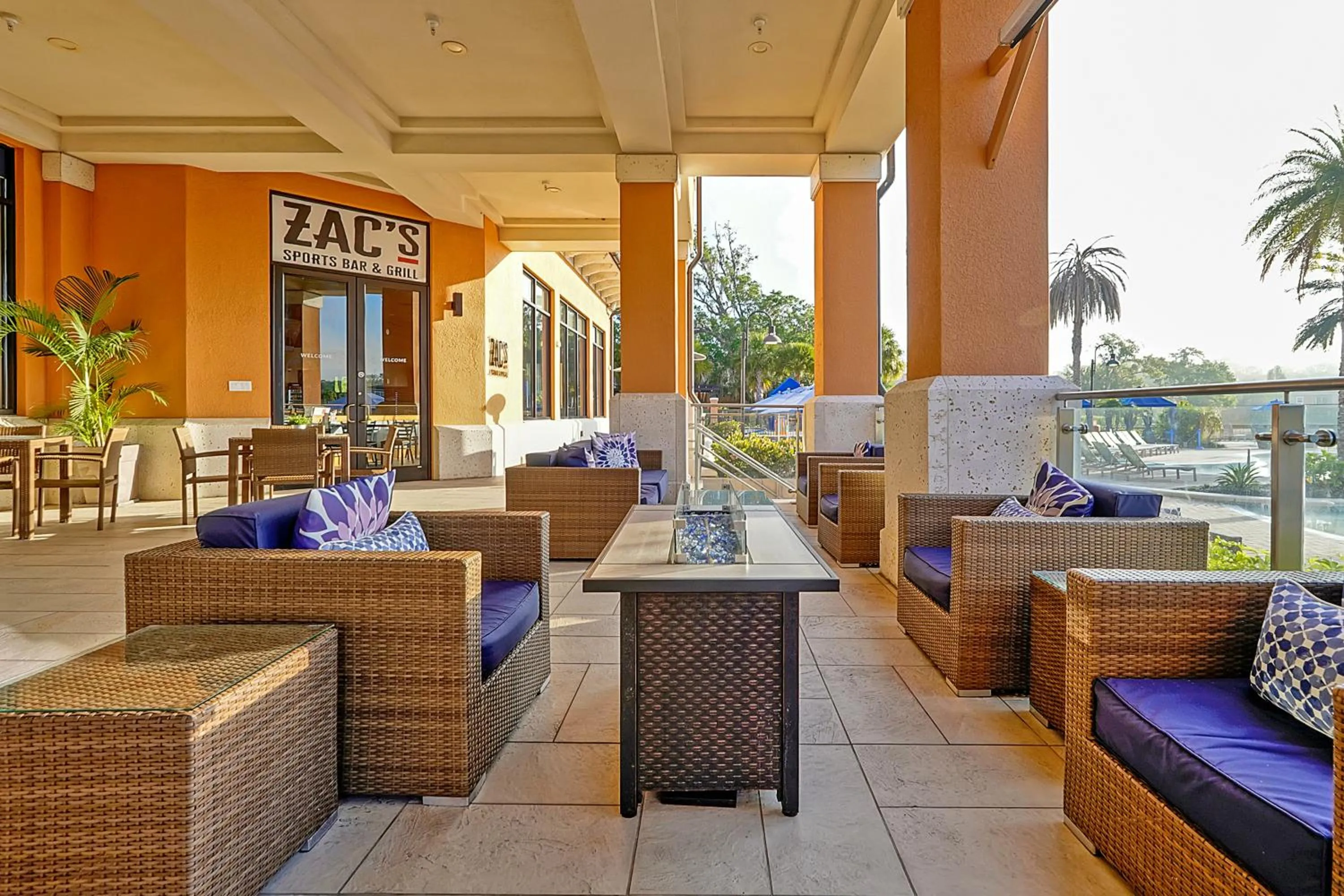 Balcony/Terrace in Regal Oaks Resort Vacation Townhomes by IDILIQ