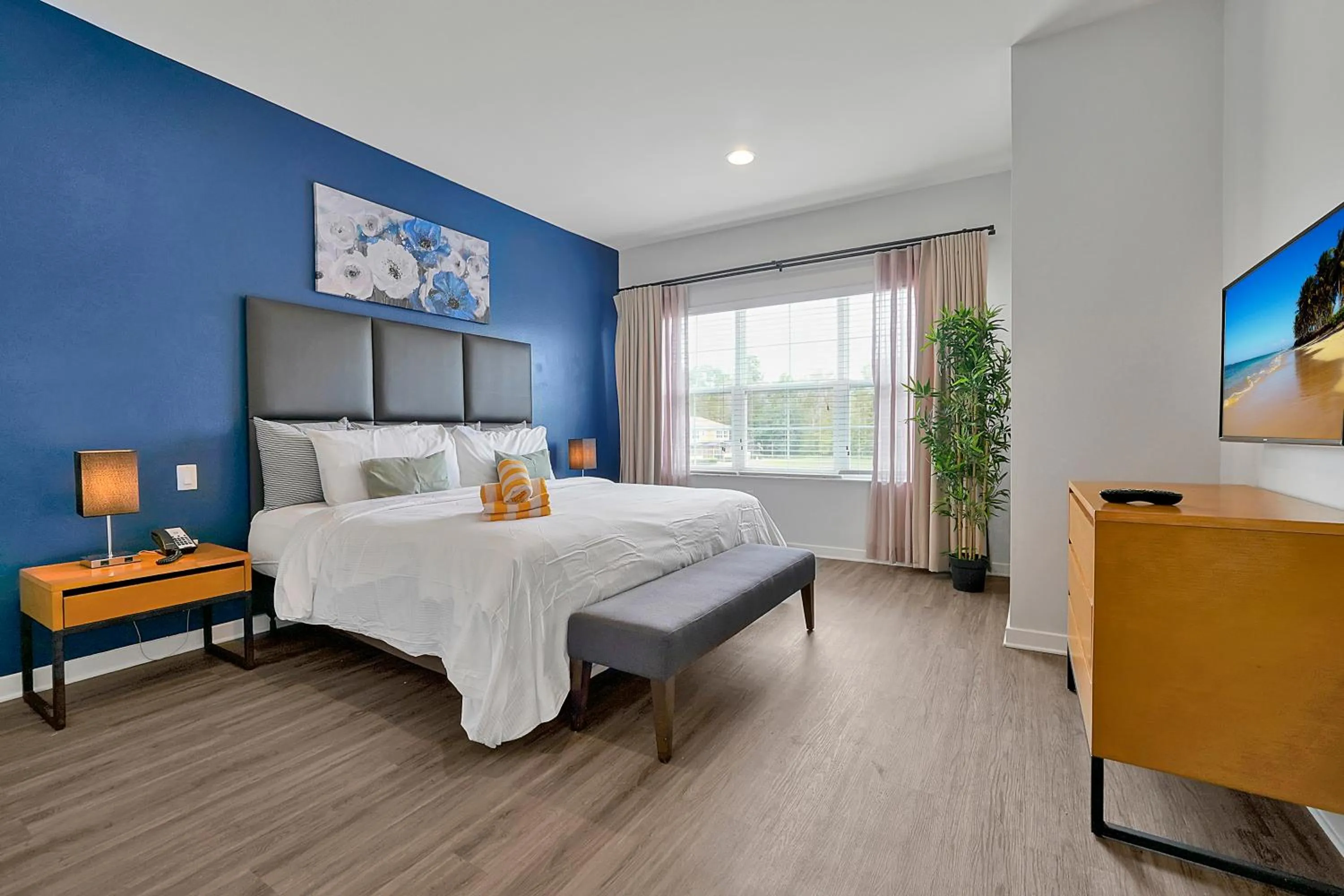 TV and multimedia, Bed in Regal Oaks A Clc World Resort - Kissimmee