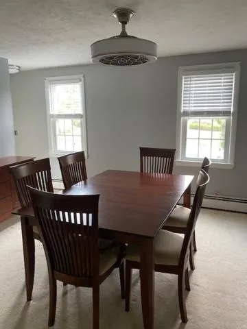 Dining area in Sandy Neck Motel