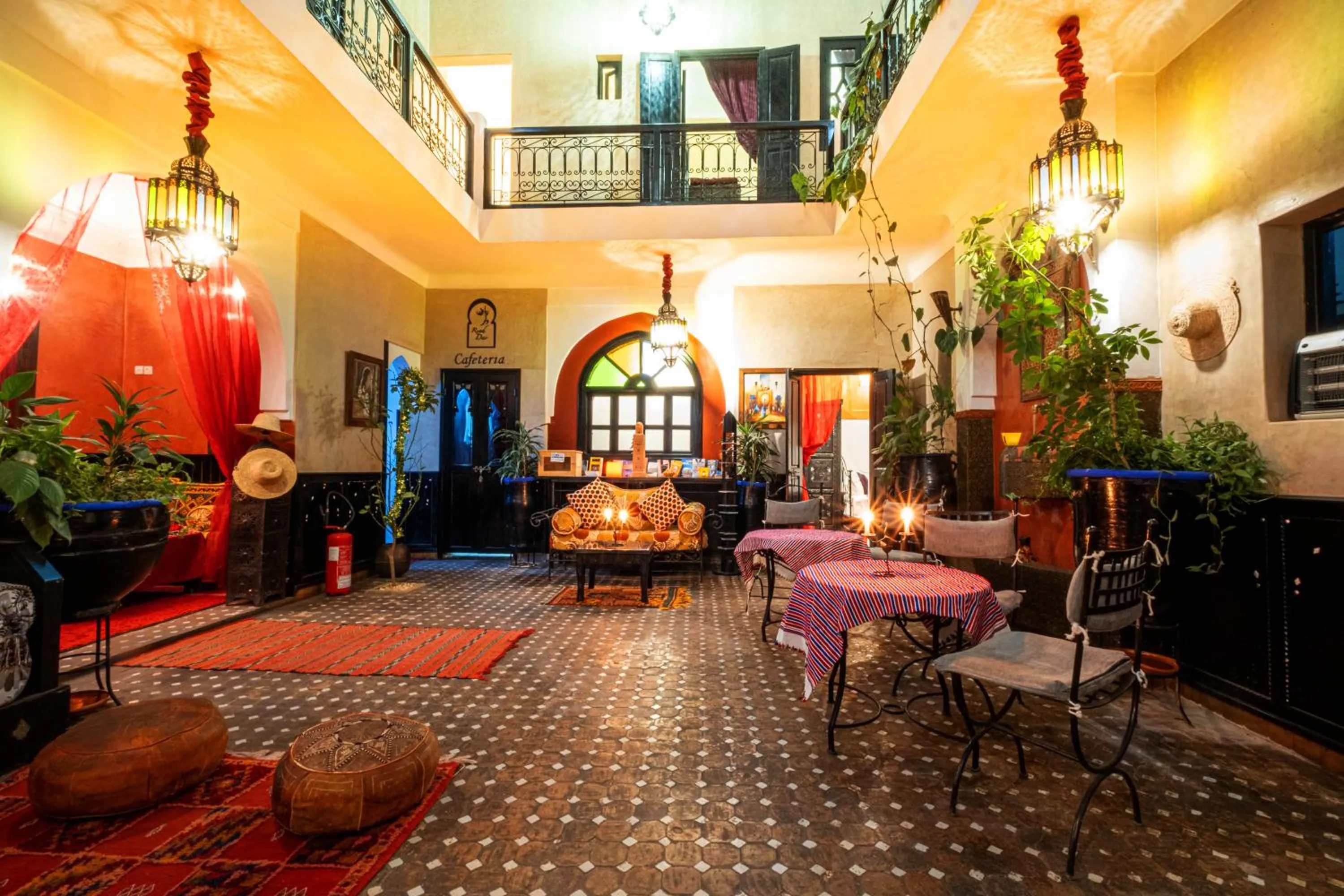 Lobby or reception in Riad ViewPoint